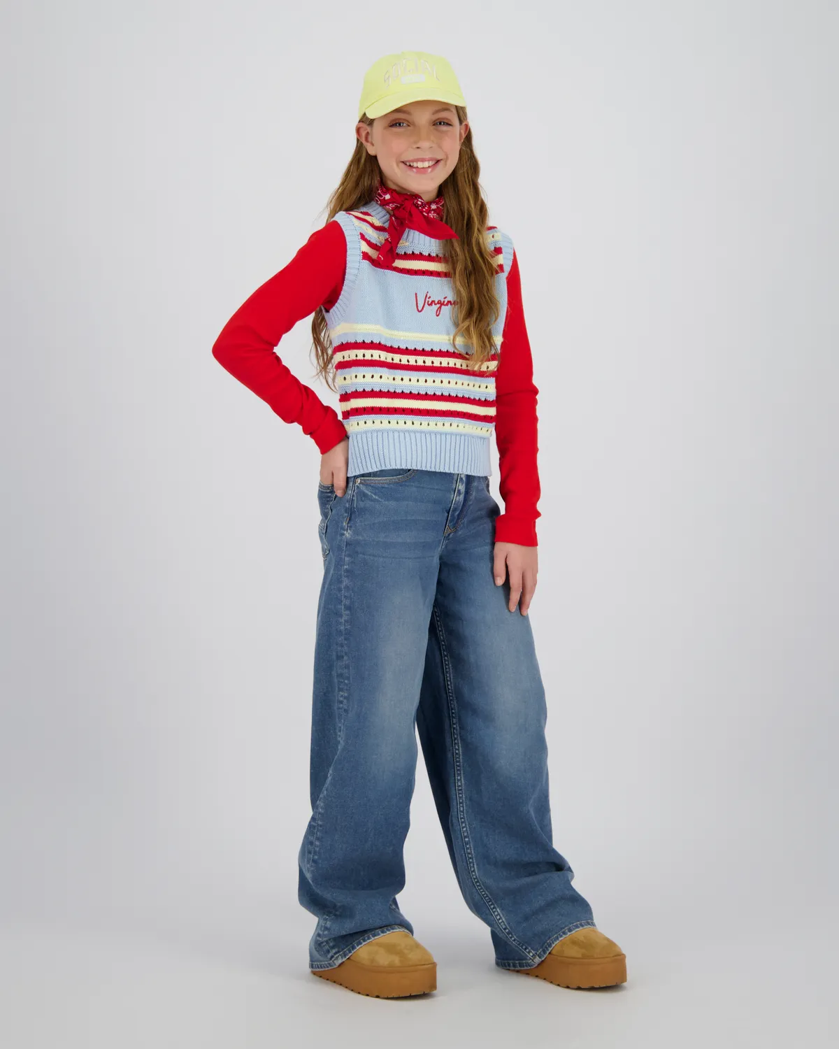 Extra wide leg Jeans Carice