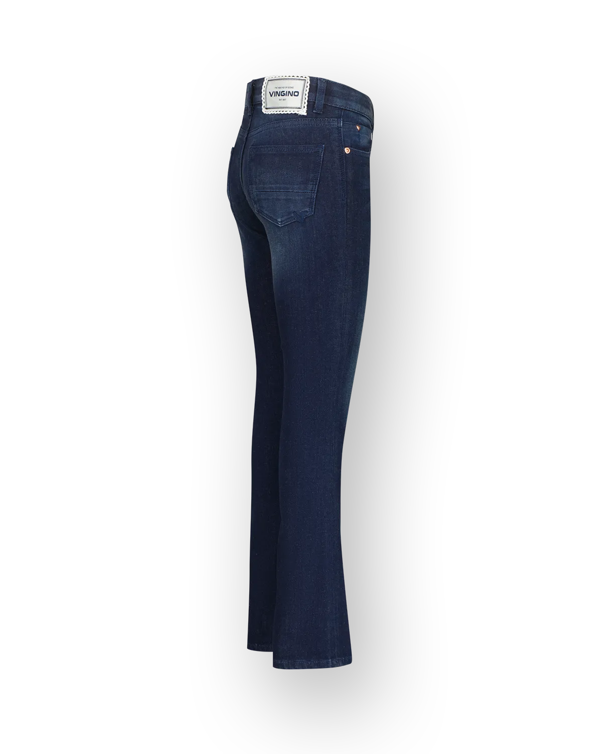 Meisjes Flare Jeans Britte | Blauw