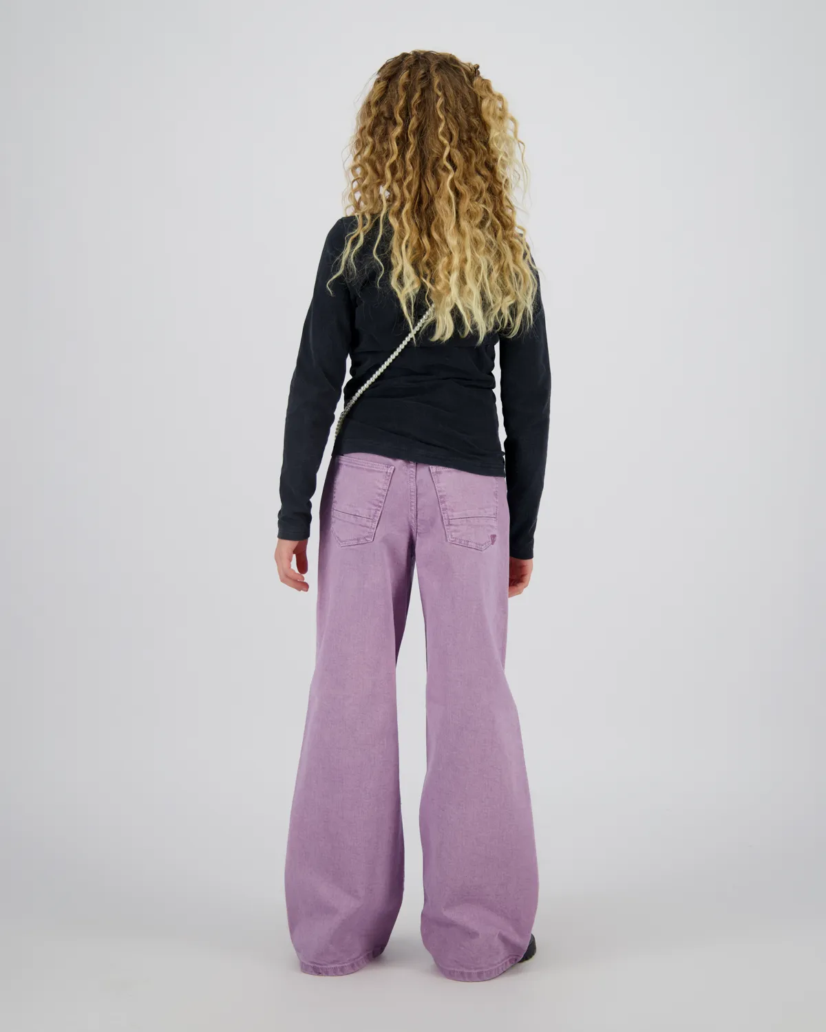 Extra wide leg Jeans Cassie Color