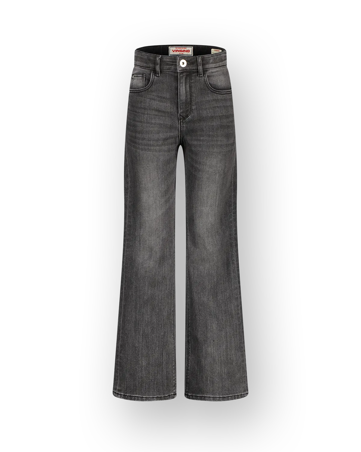 Meisjes Straight flare Jeans Claire | Grijs