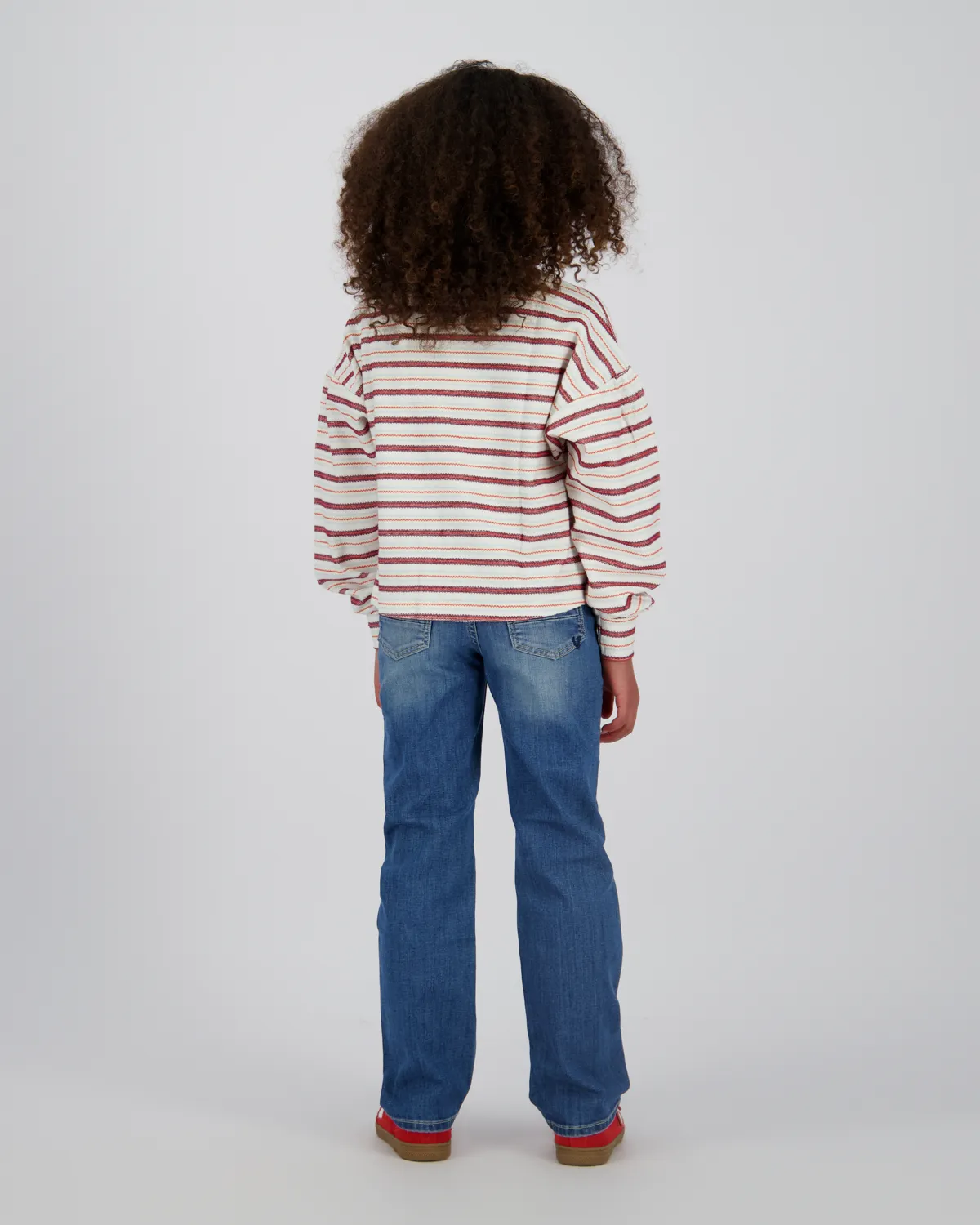 Girls Straight Jeans Crystel | Blue