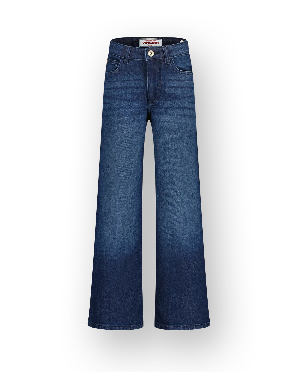 Meisjes Extra wide leg Jeans Cita | Blauw