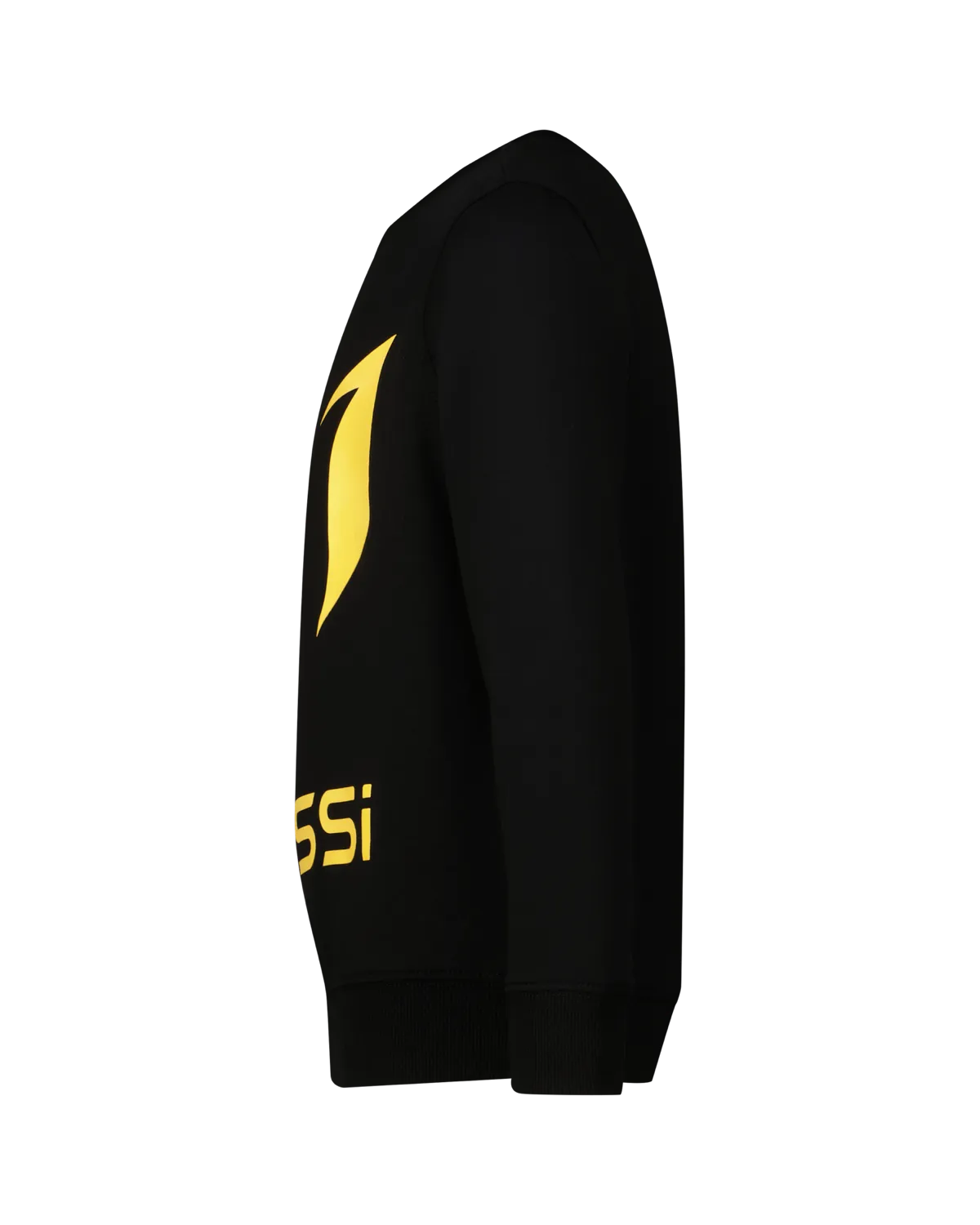Boys Sweater Logo-Crew-Messi | Black