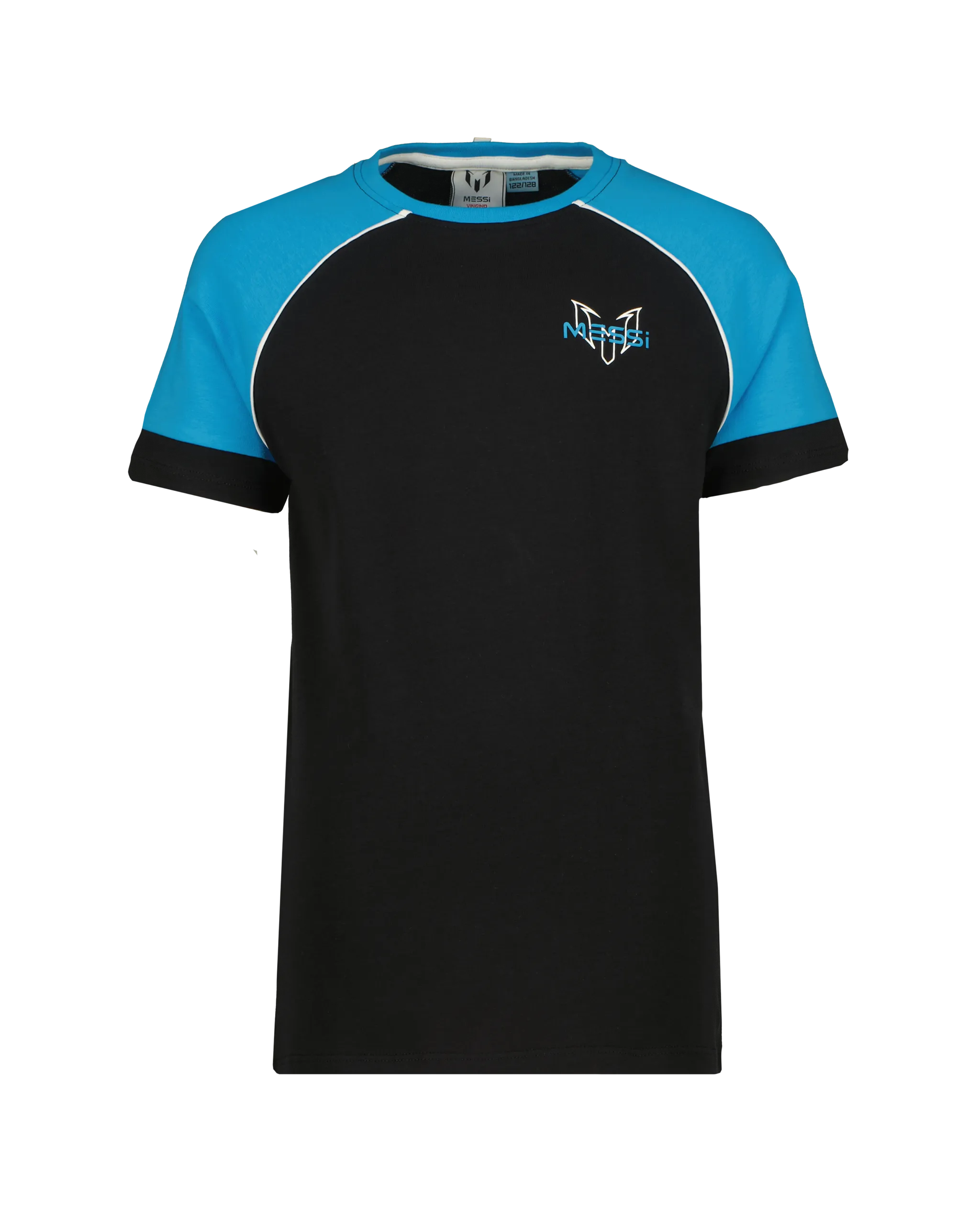 Jongens T-shirt Hucio | Zwart