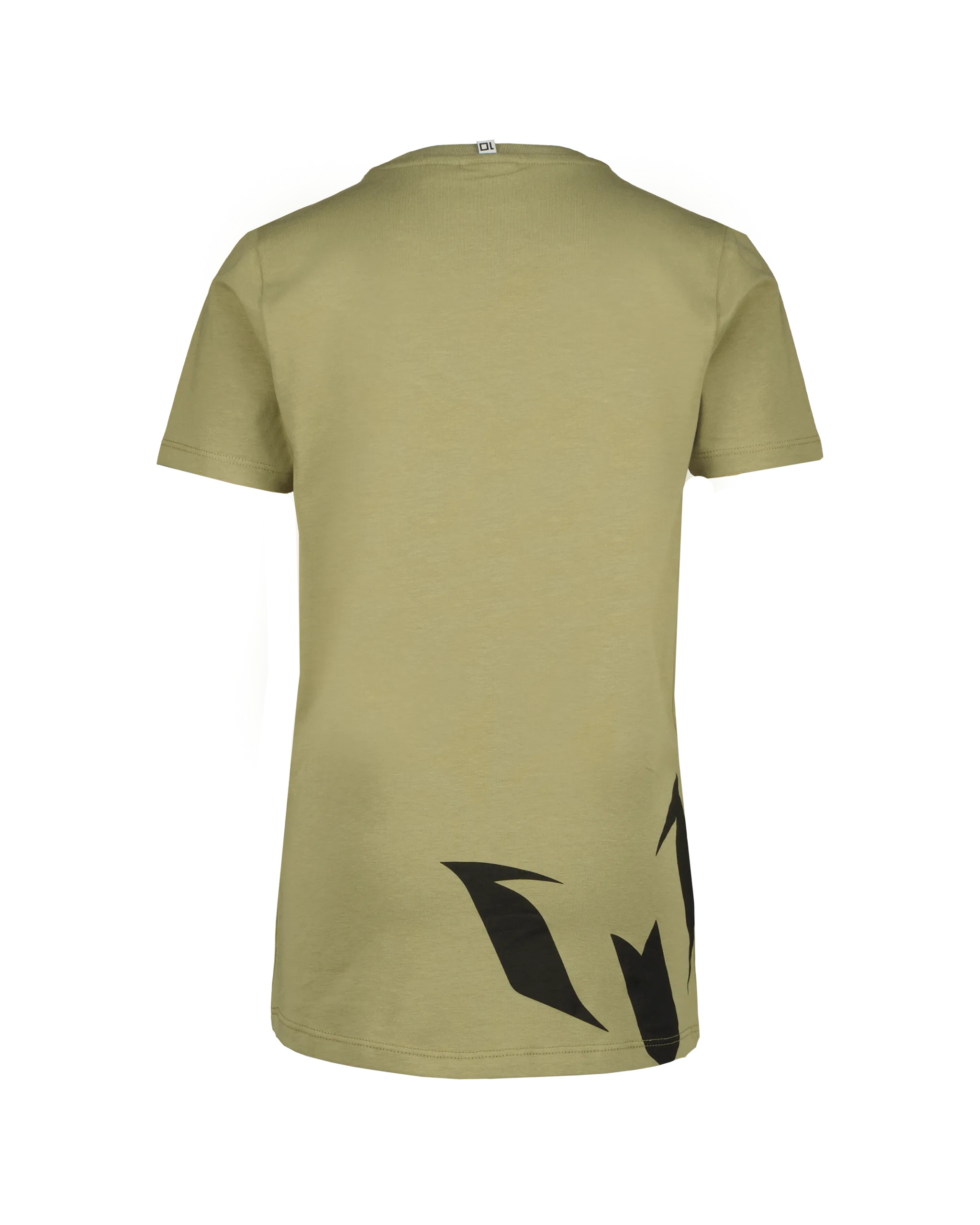 Jongens Crewneck T-shirt Heve | Groen
