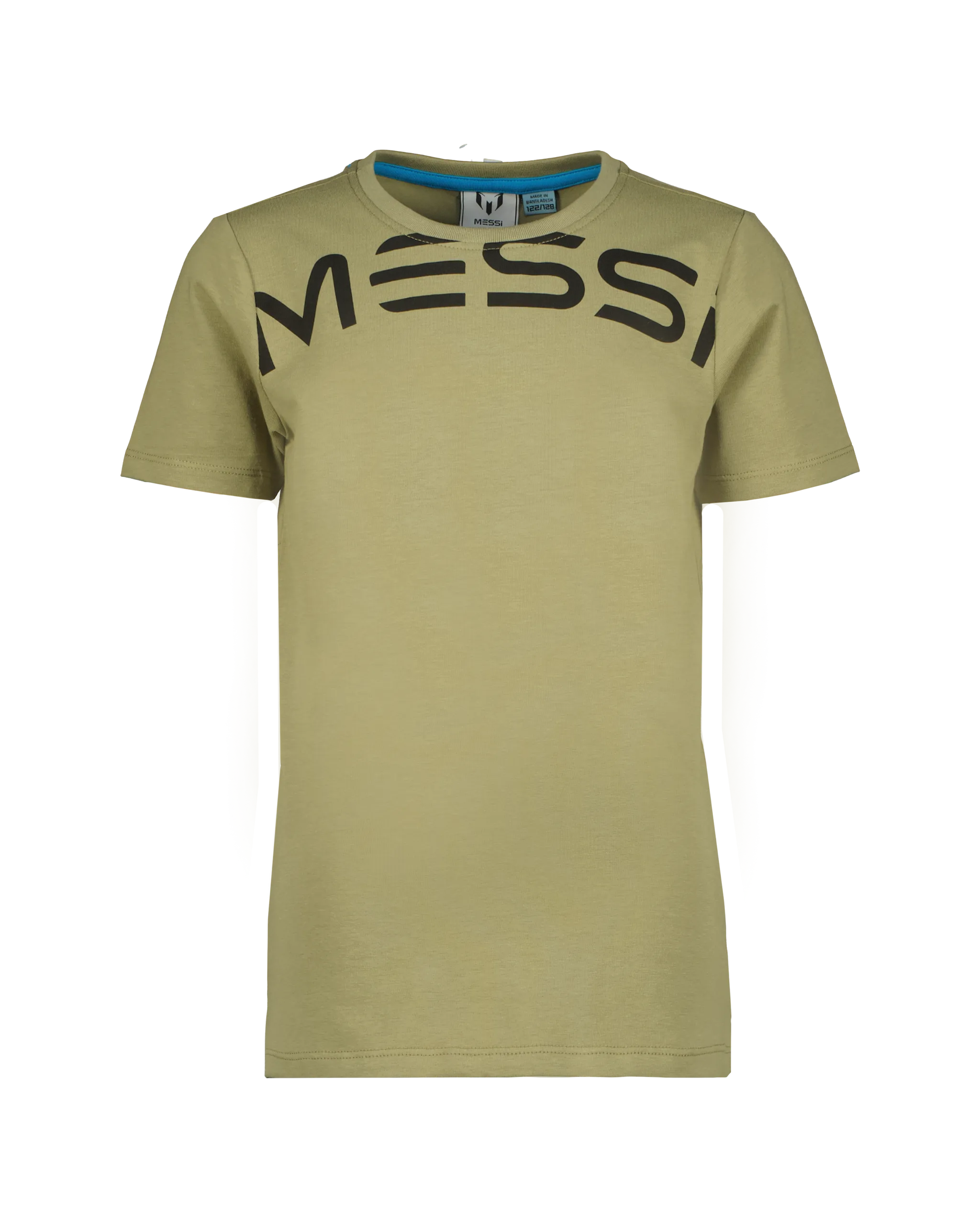 Jongens Crewneck T-shirt Heve | Groen