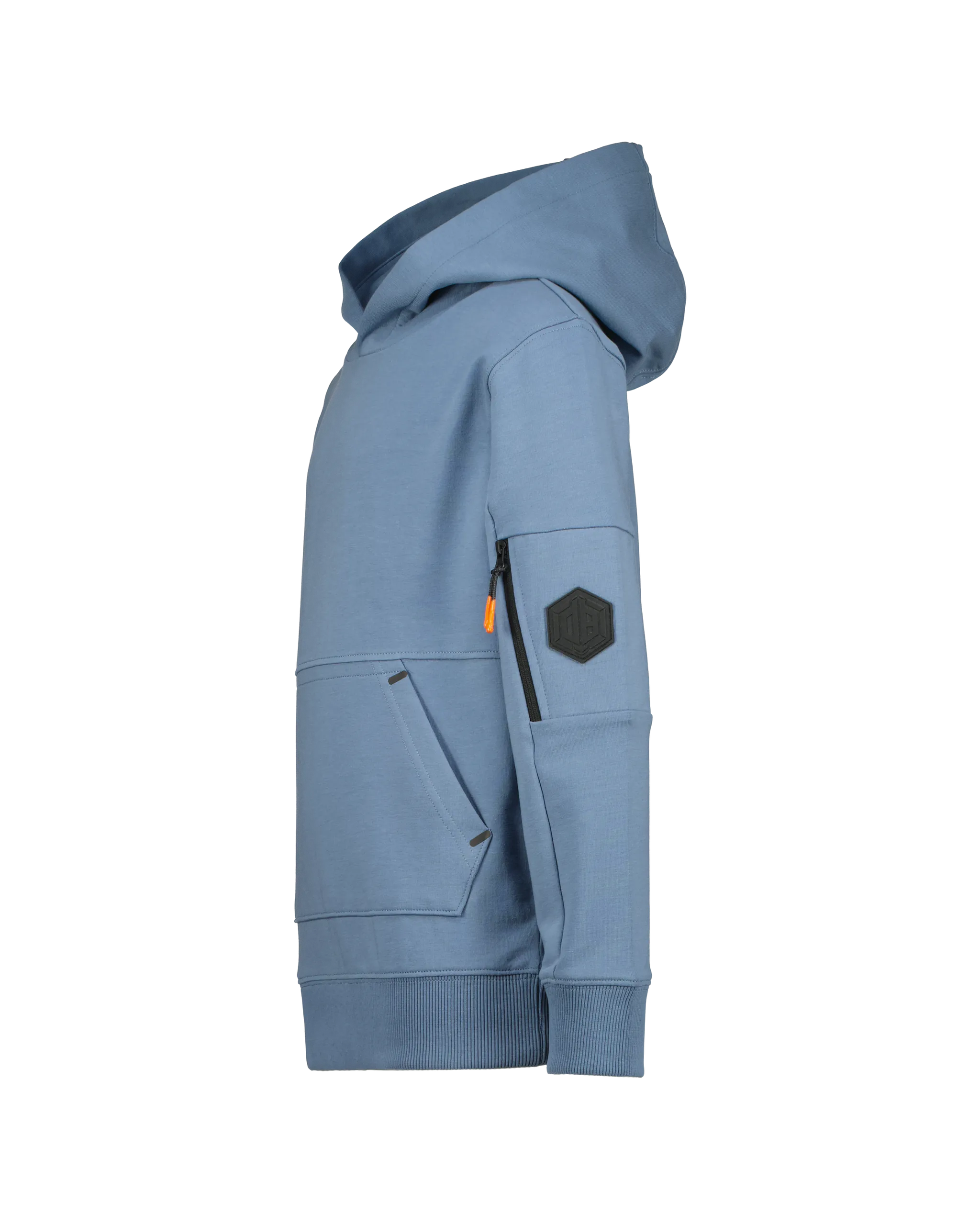 Jongens Hoodie Nunez | Blauw