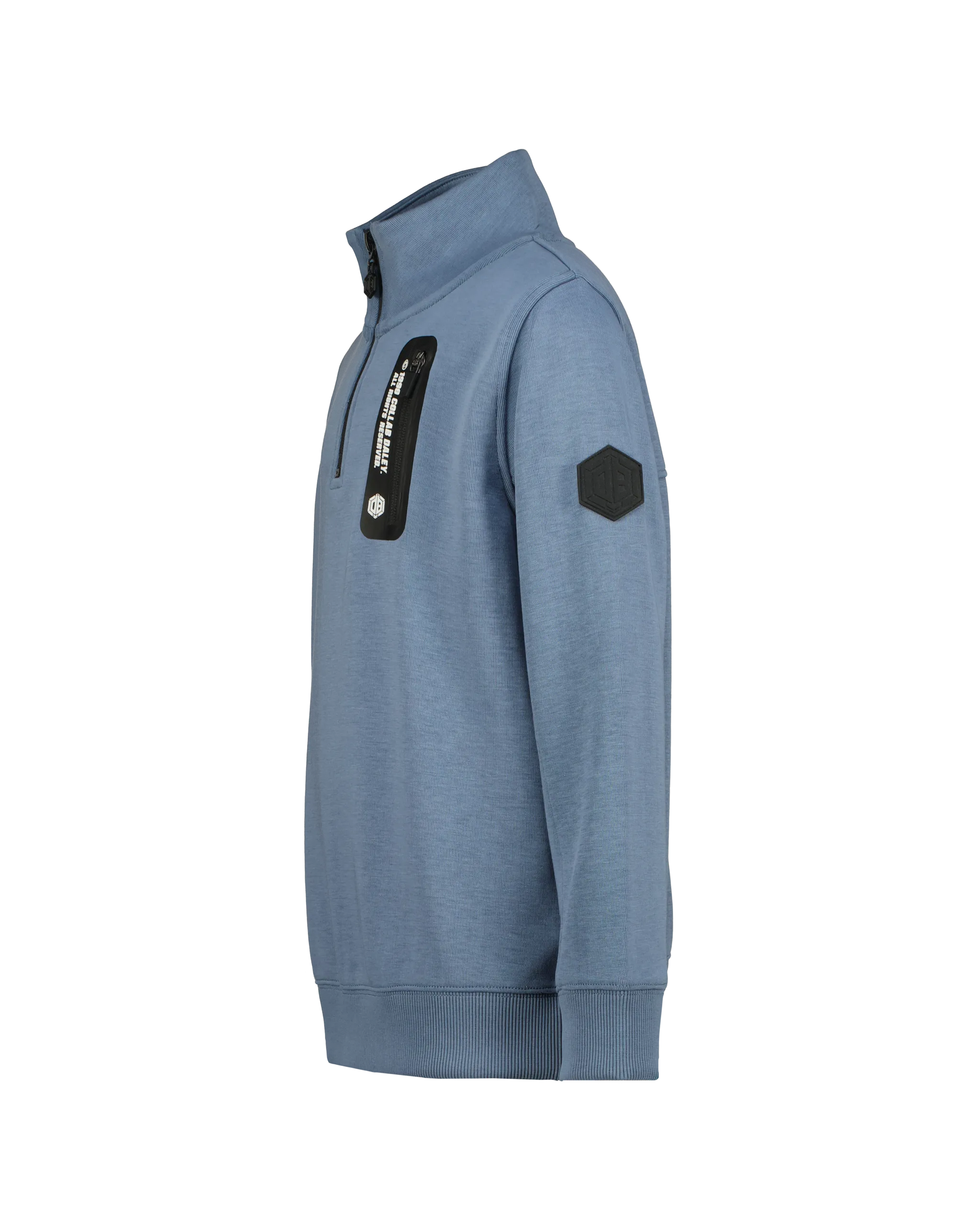 Jongens Hoodie Nemari | Blauw