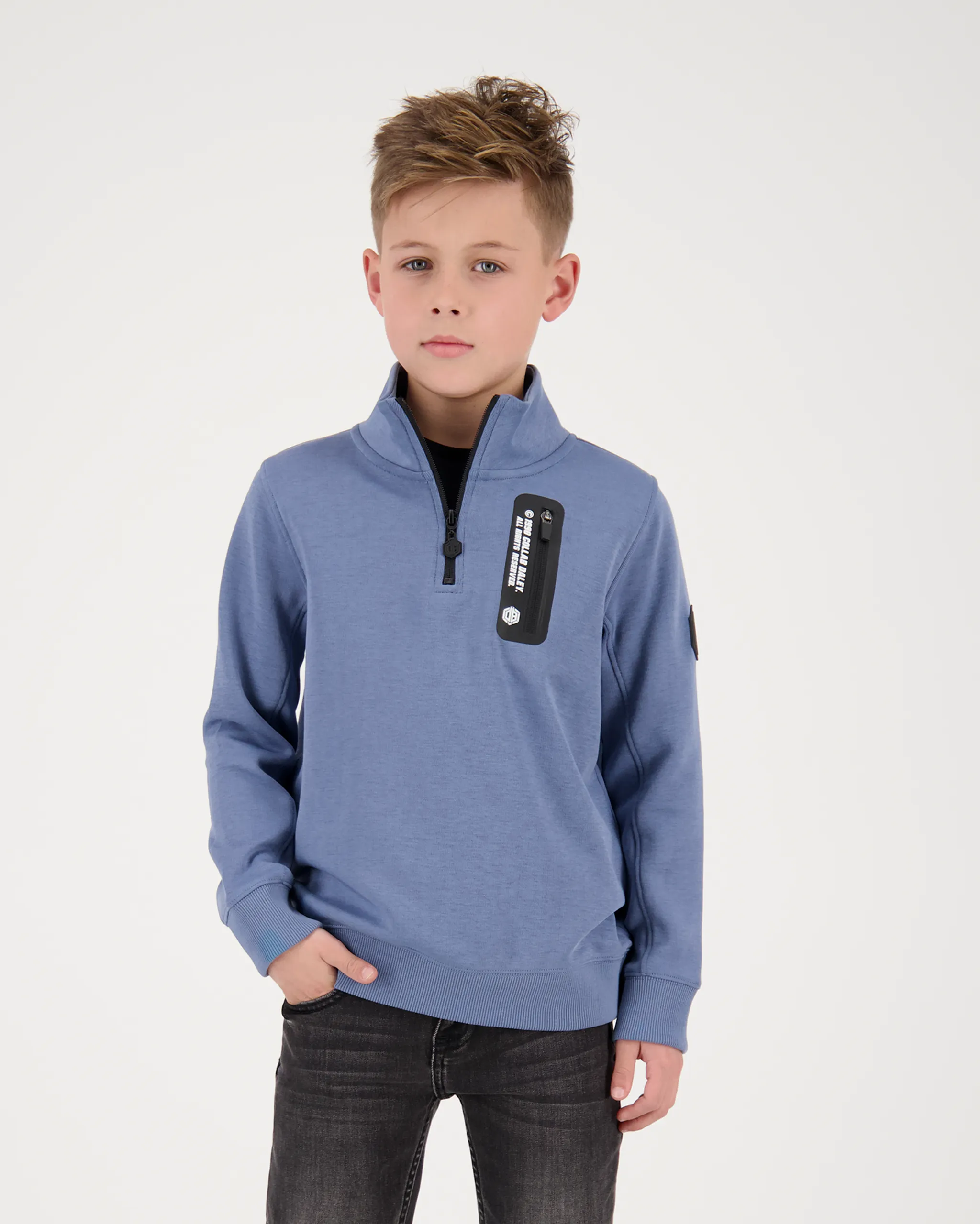 Jongens Hoodie Nemari | Blauw