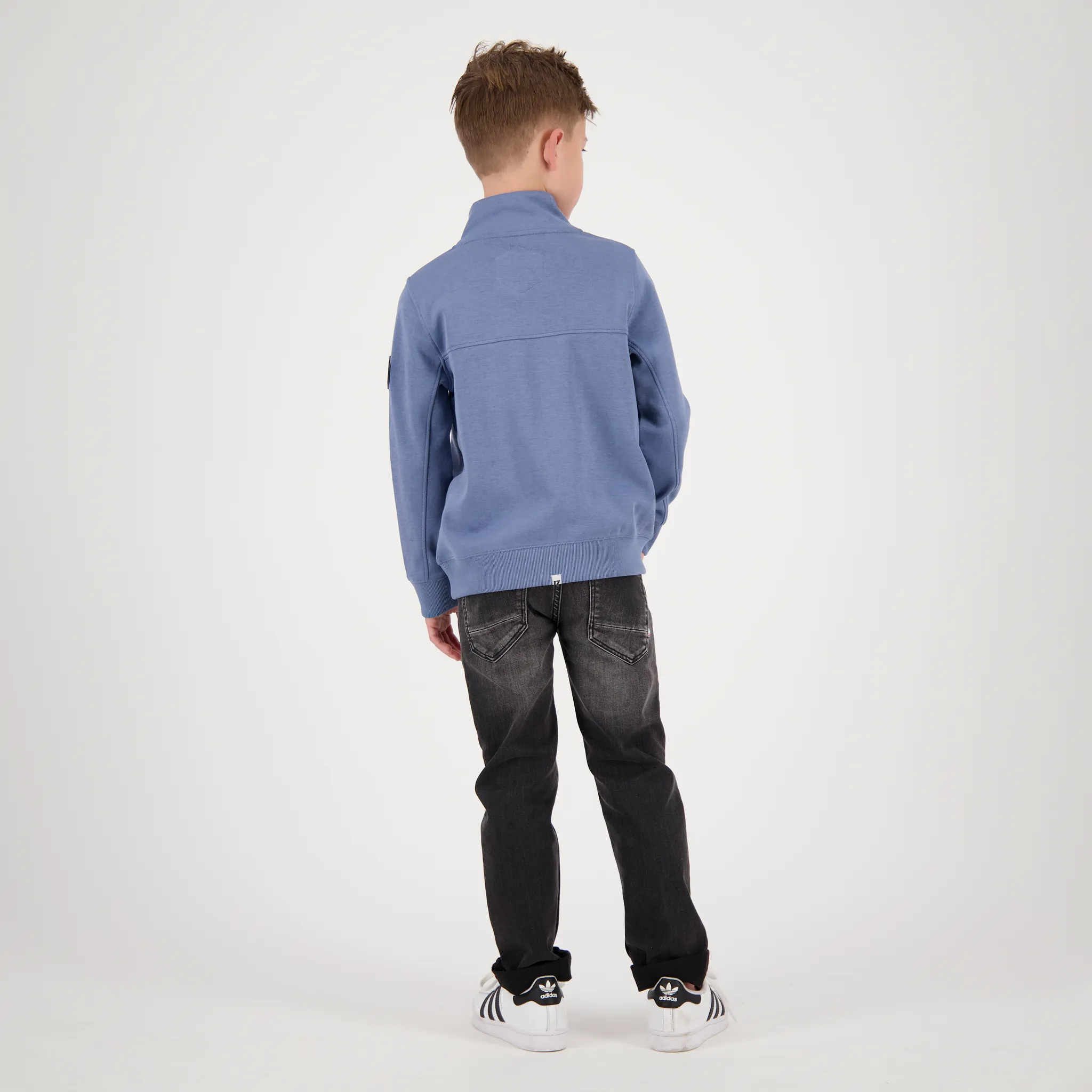 Jongens Hoodie Nemari | Blauw