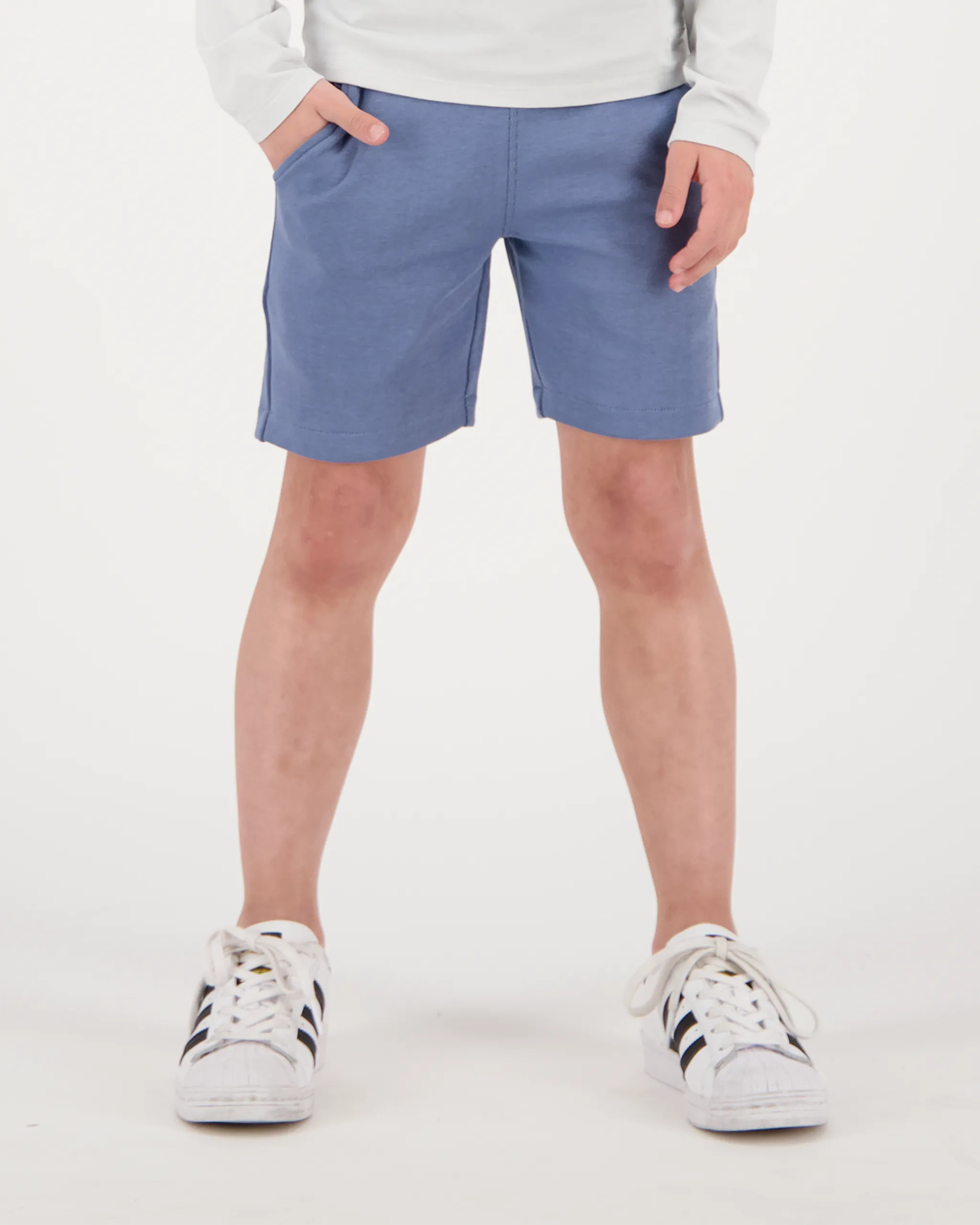 Jongens Korte broek Salah | Blauw