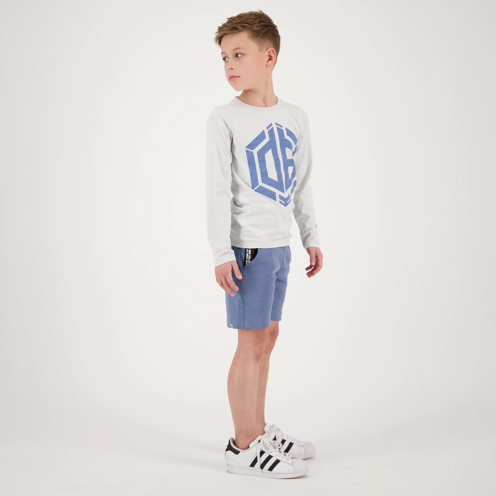 Jongens Korte broek Salah | Blauw