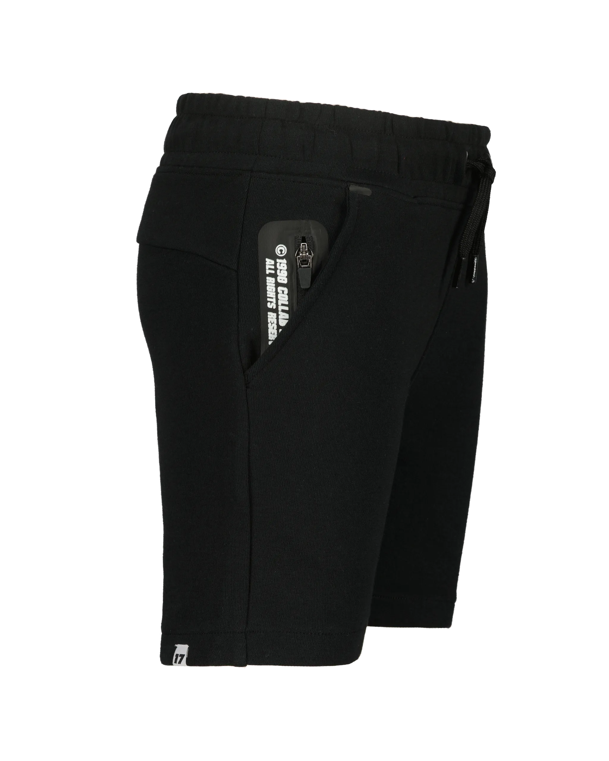 Jongens Korte broek Salah | Zwart