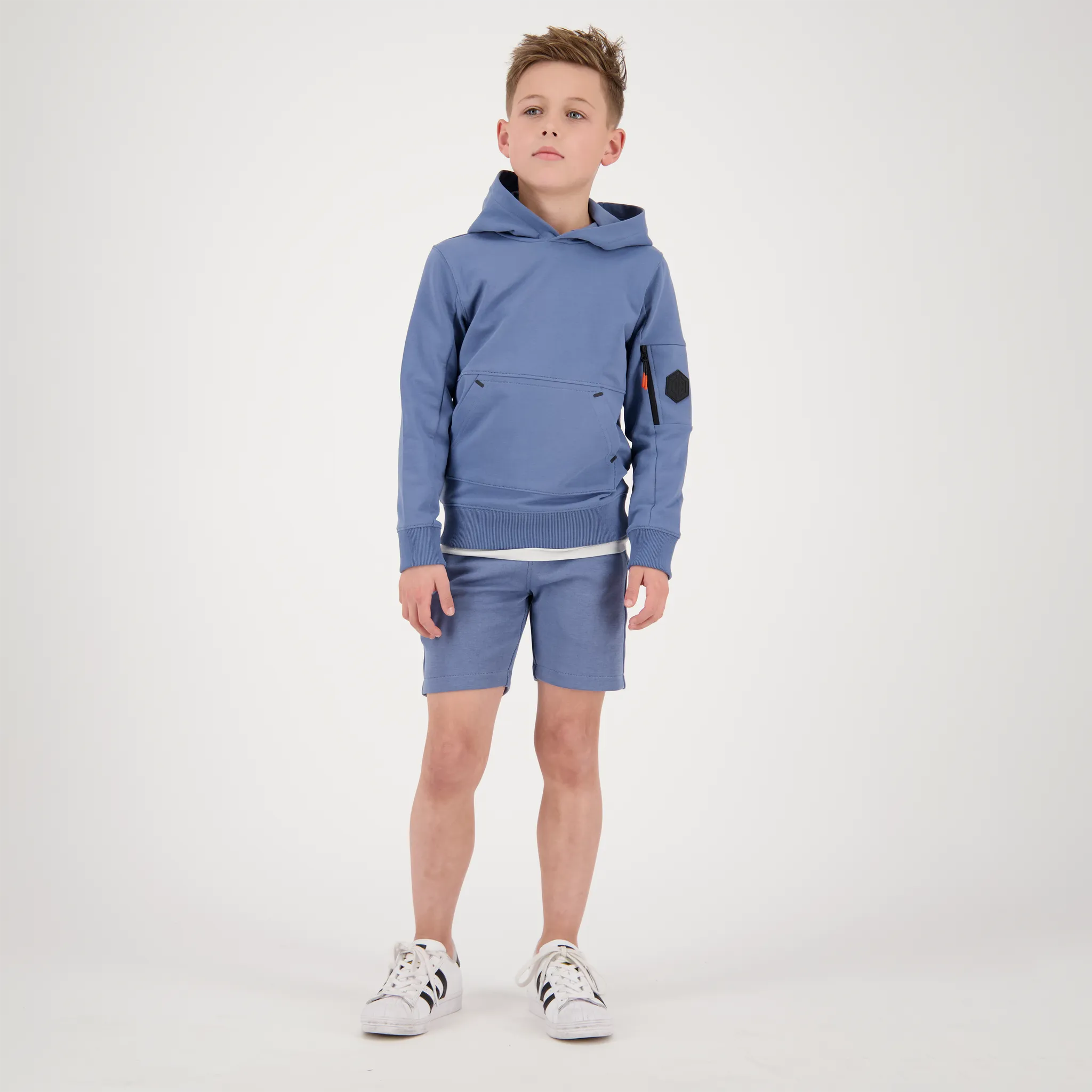 Jongens Korte broek Salah | Zwart