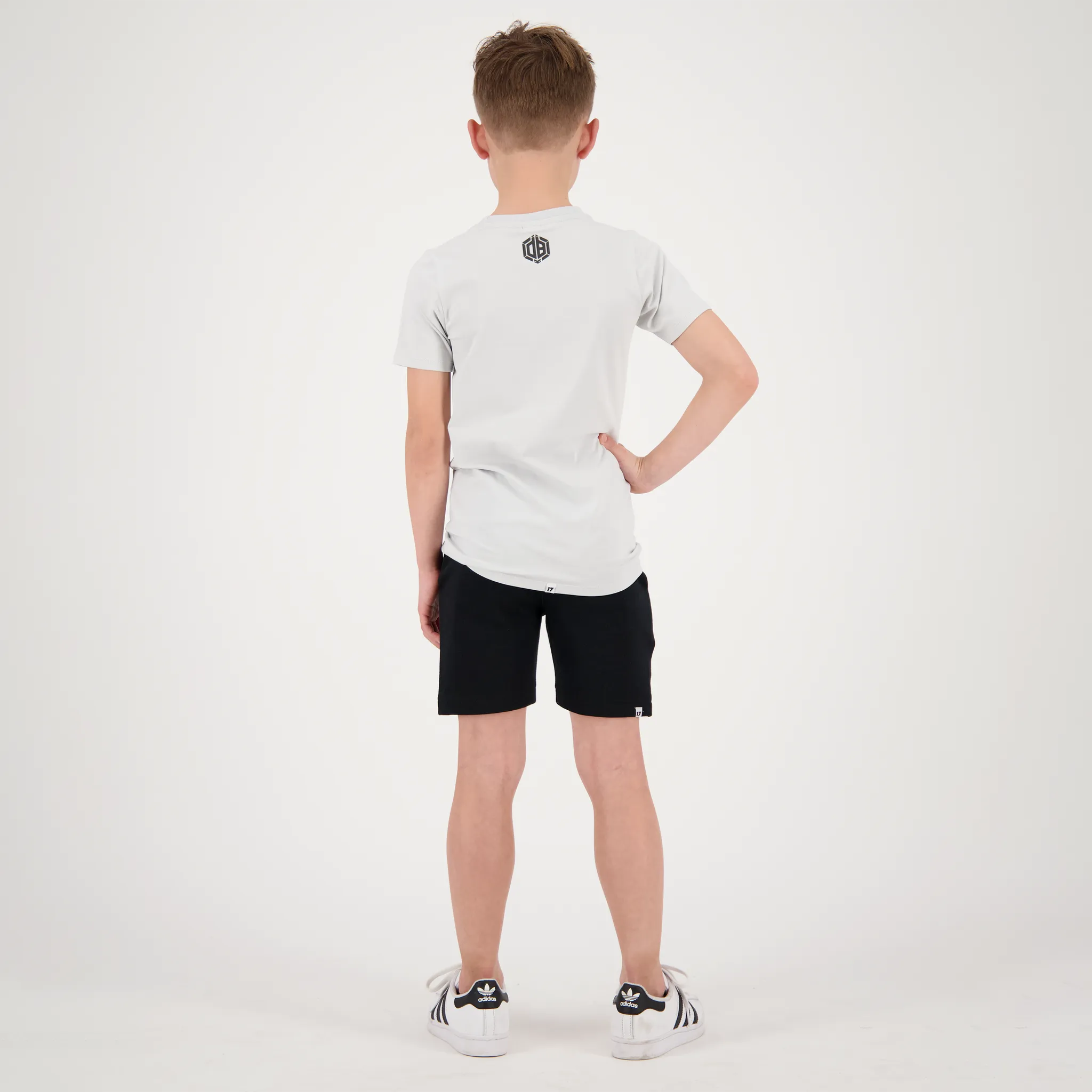 Jongens Korte broek Salah | Zwart
