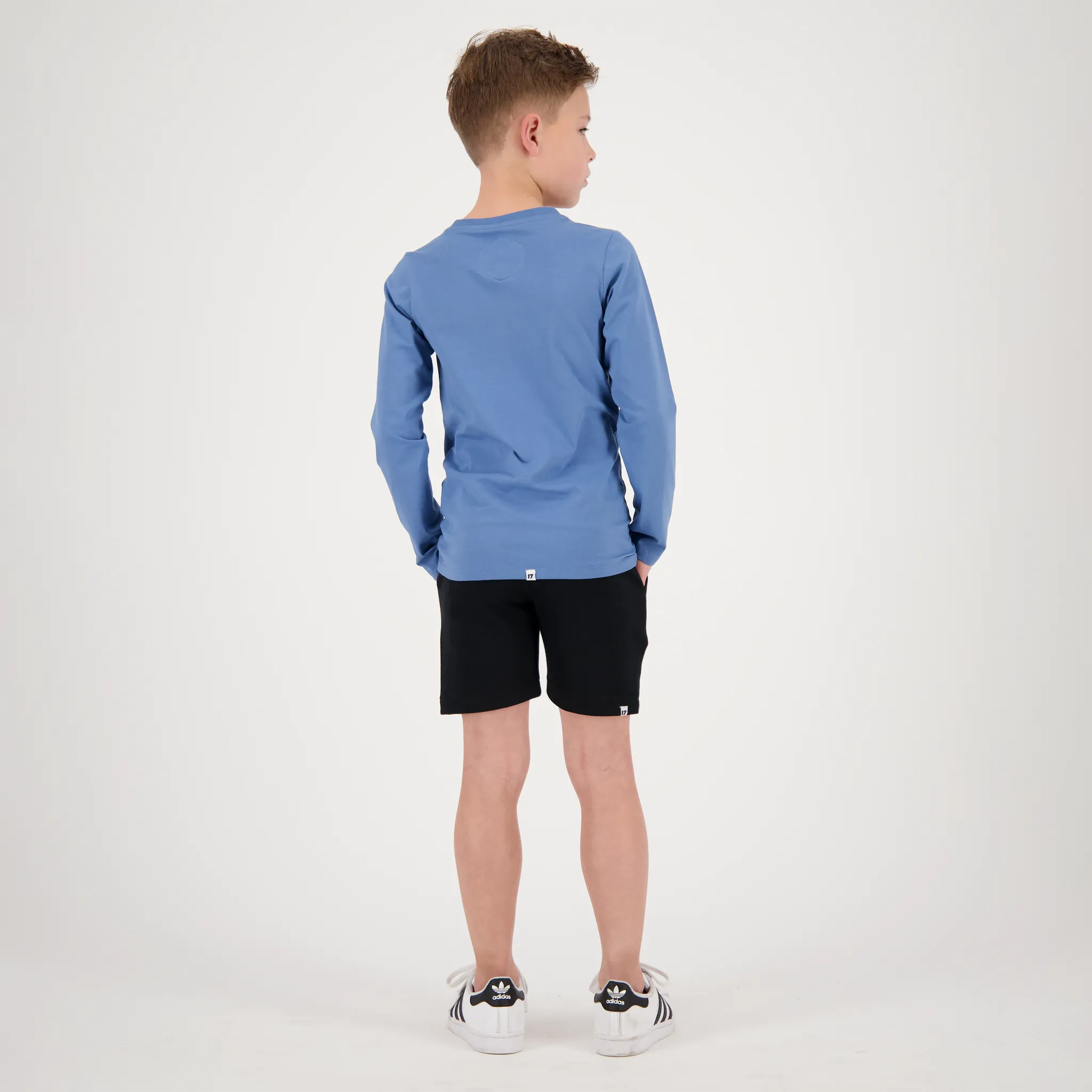 Jongens Korte broek Salah | Zwart