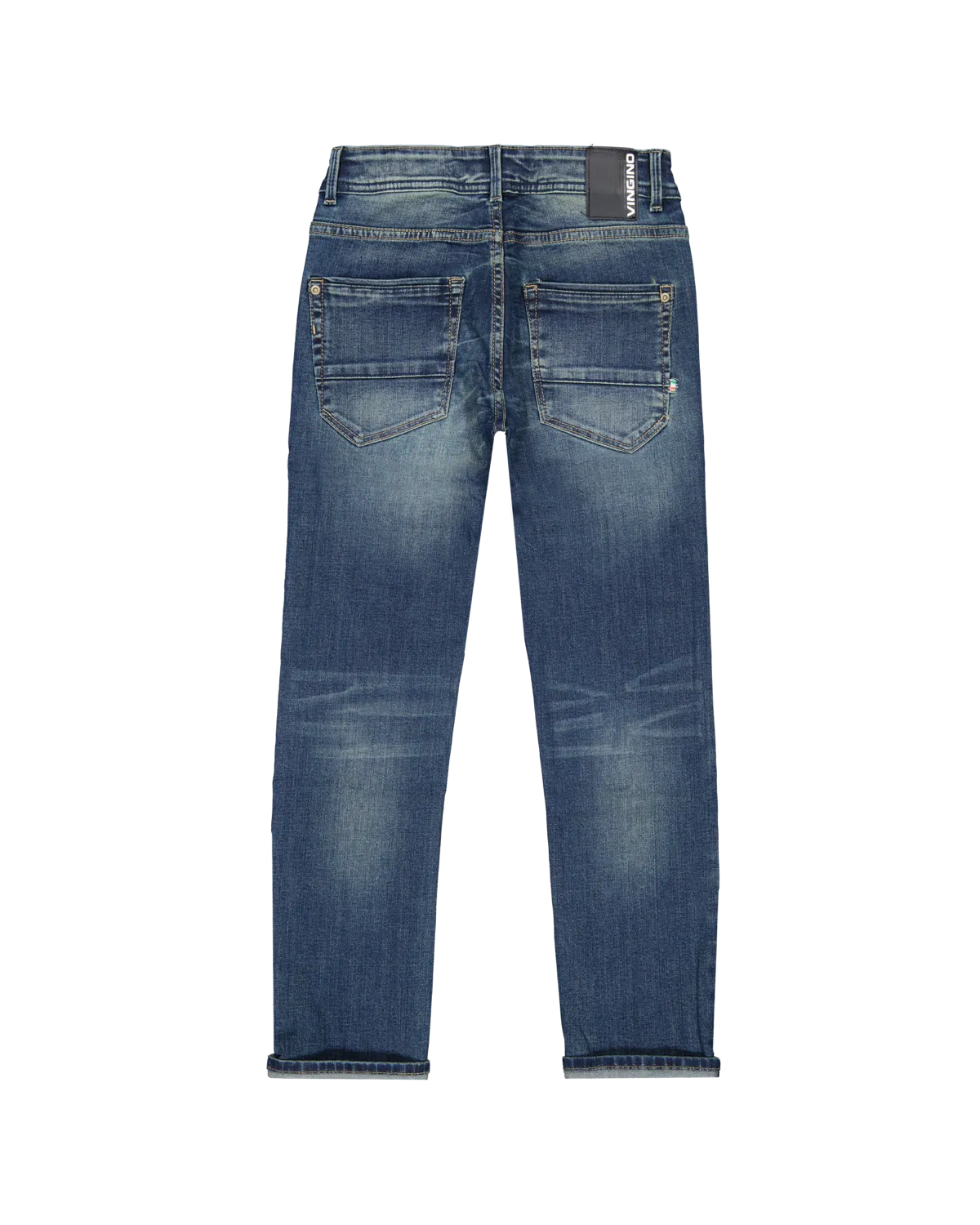 Jongens Jeans Danny | Blauw
