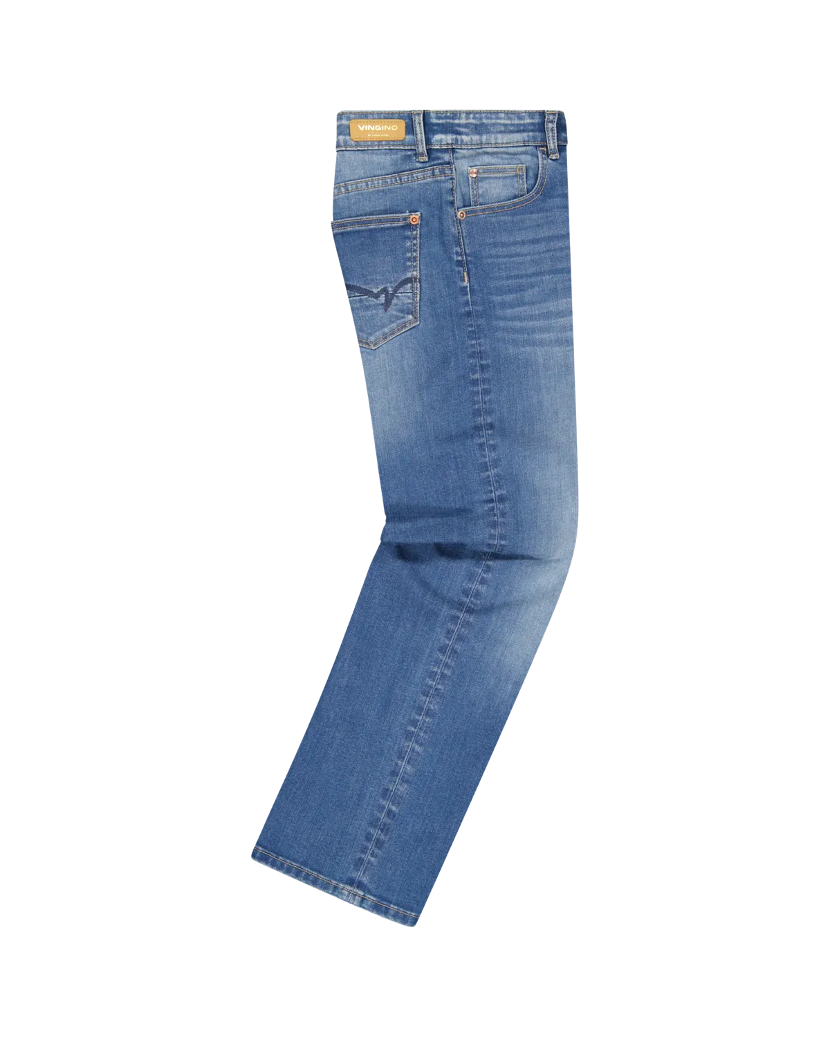 Meisjes Jeans Carla | Blauw