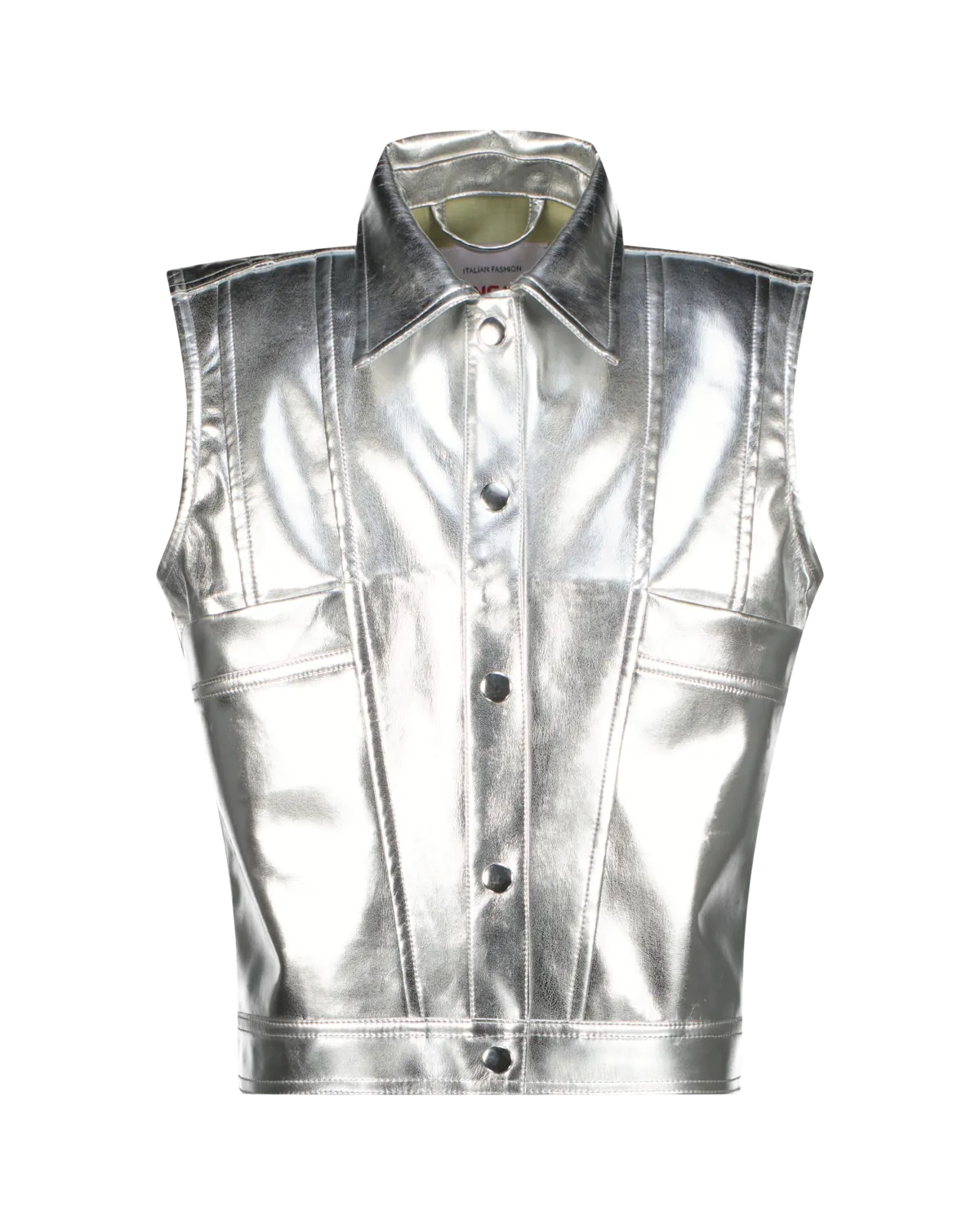 Meisjes Gilet Tamara | Grijs