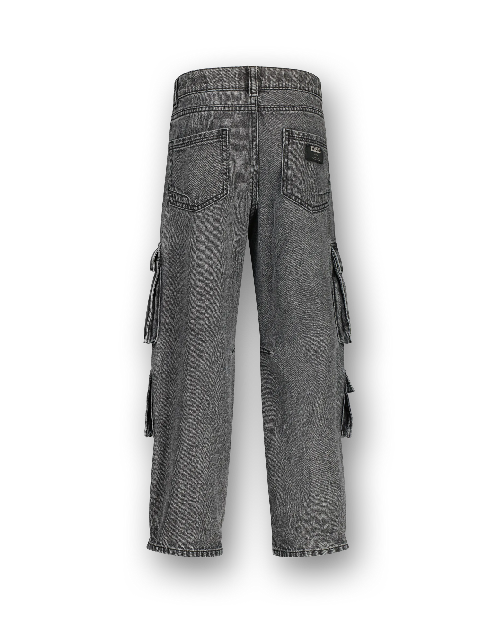 Unisex Baggy Jeans Kit | Grey