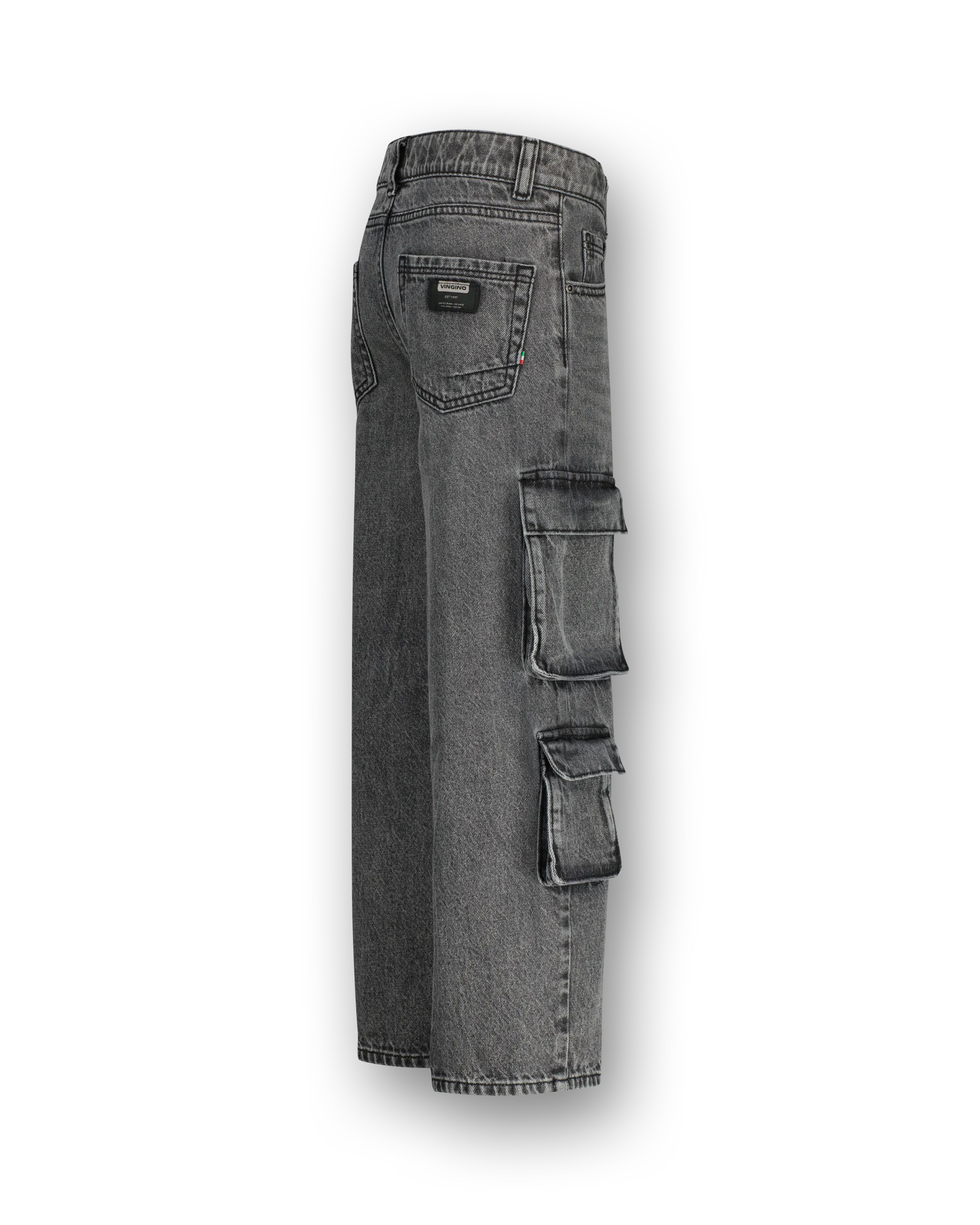 Unisex Baggy Jeans Kit | Grey