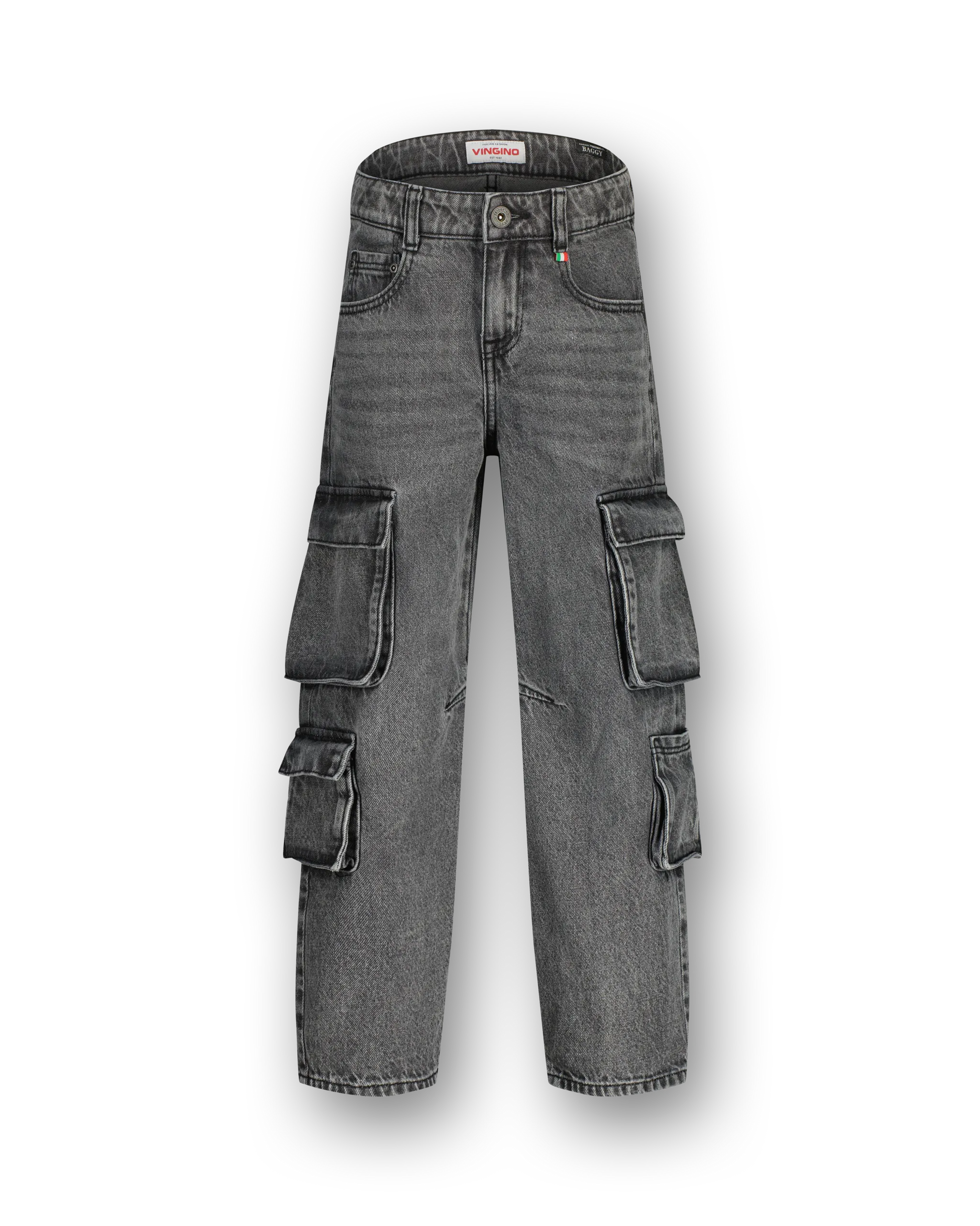 Unisex Baggy Jeans Kit | Grey
