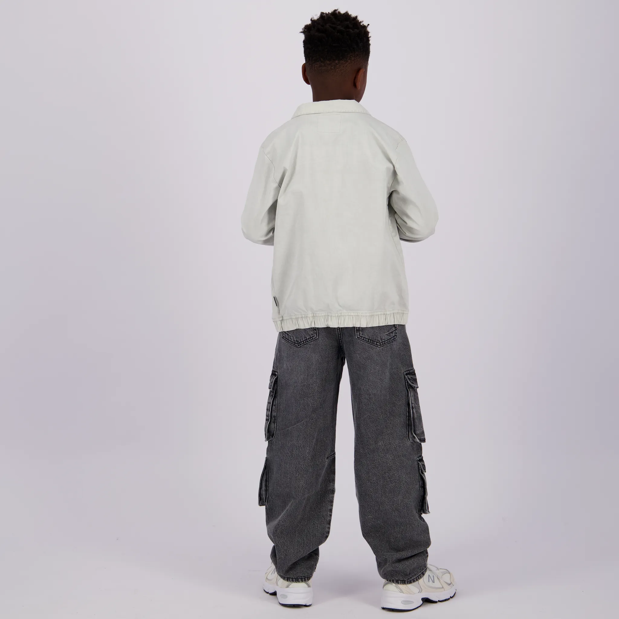 Unisex Baggy Jeans Kit | Grey