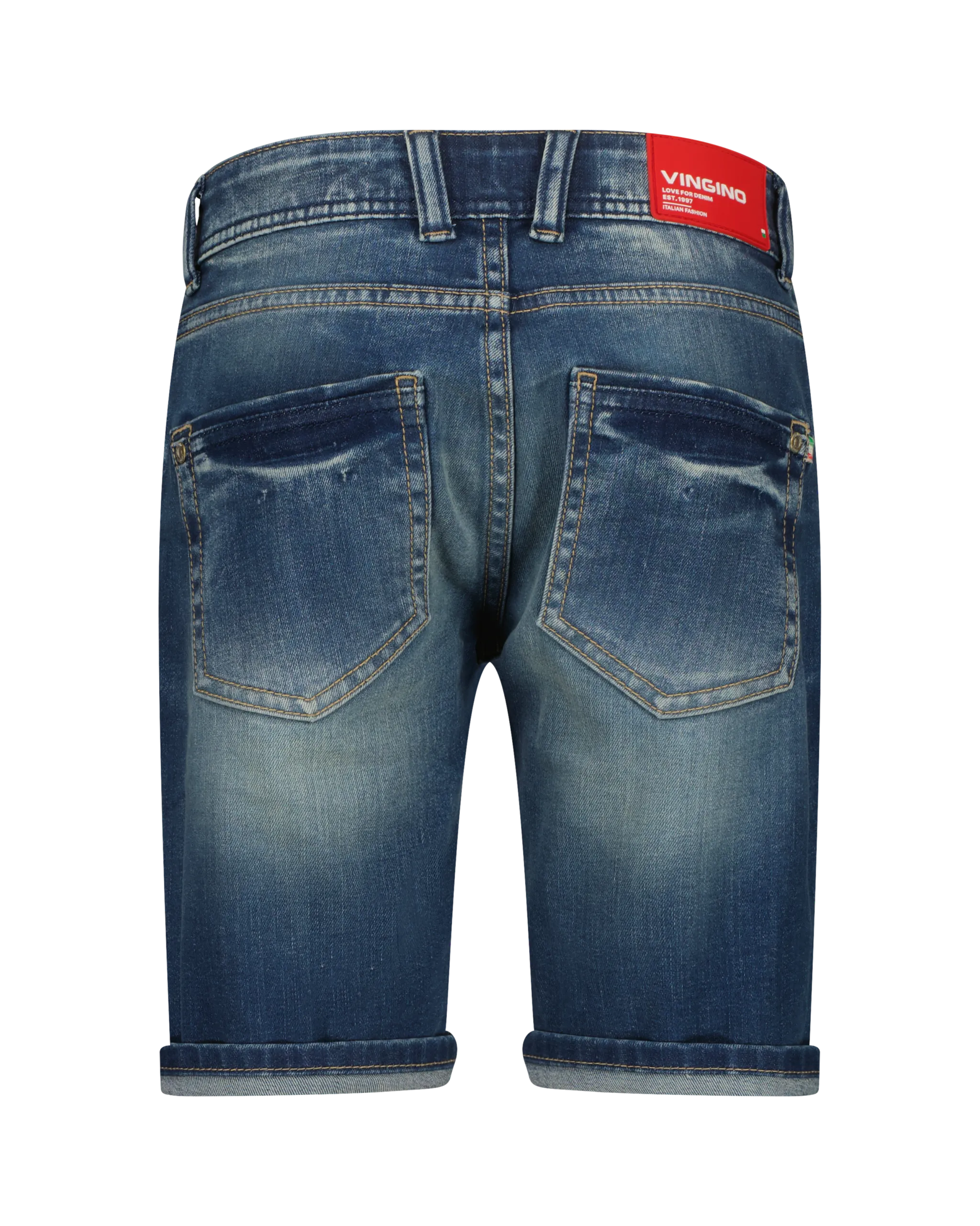 Jongens Short Curzio | Blauw