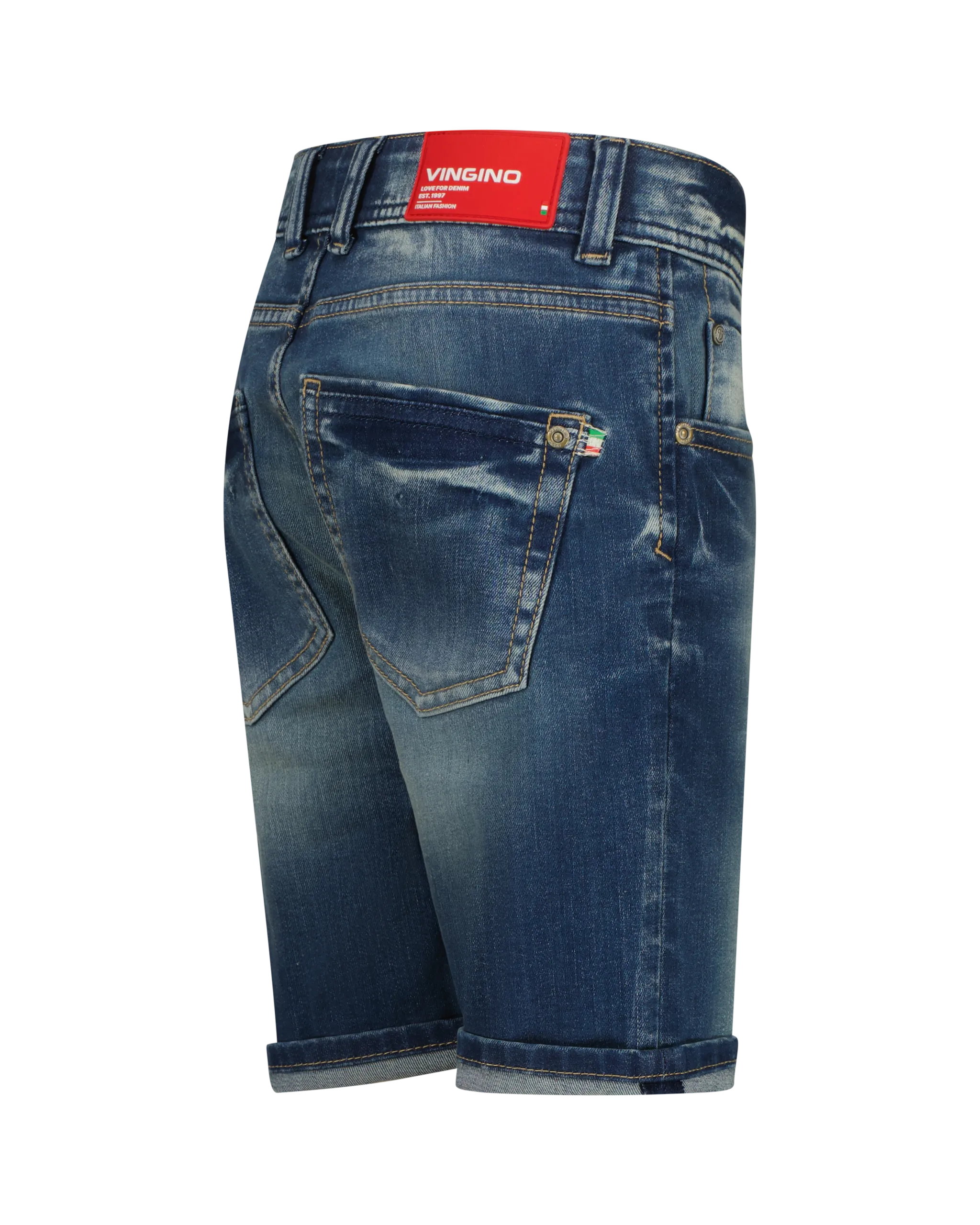 Jongens Short Curzio | Blauw