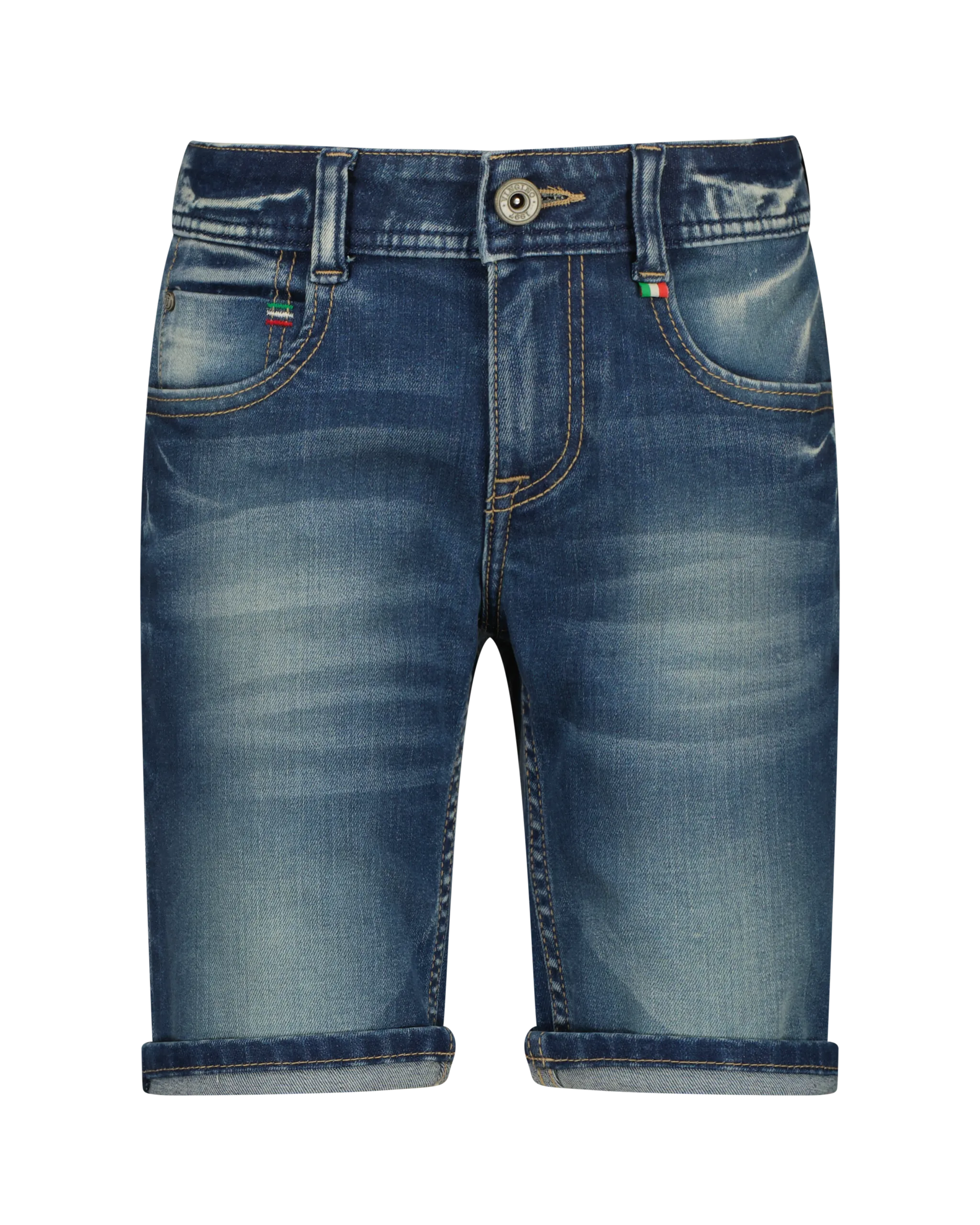Jongens Short Curzio | Blauw