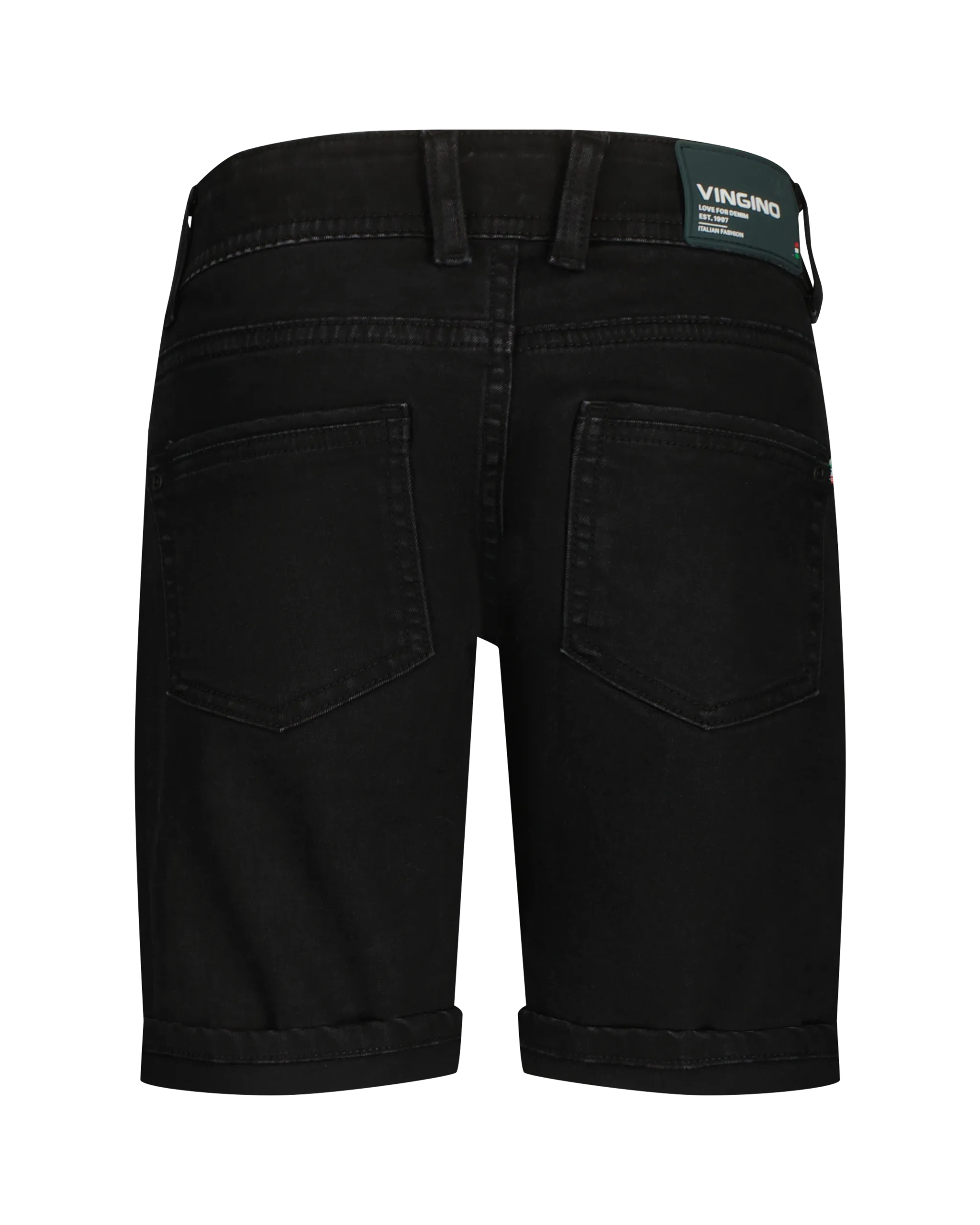 Jongens Short Curzio | Zwart