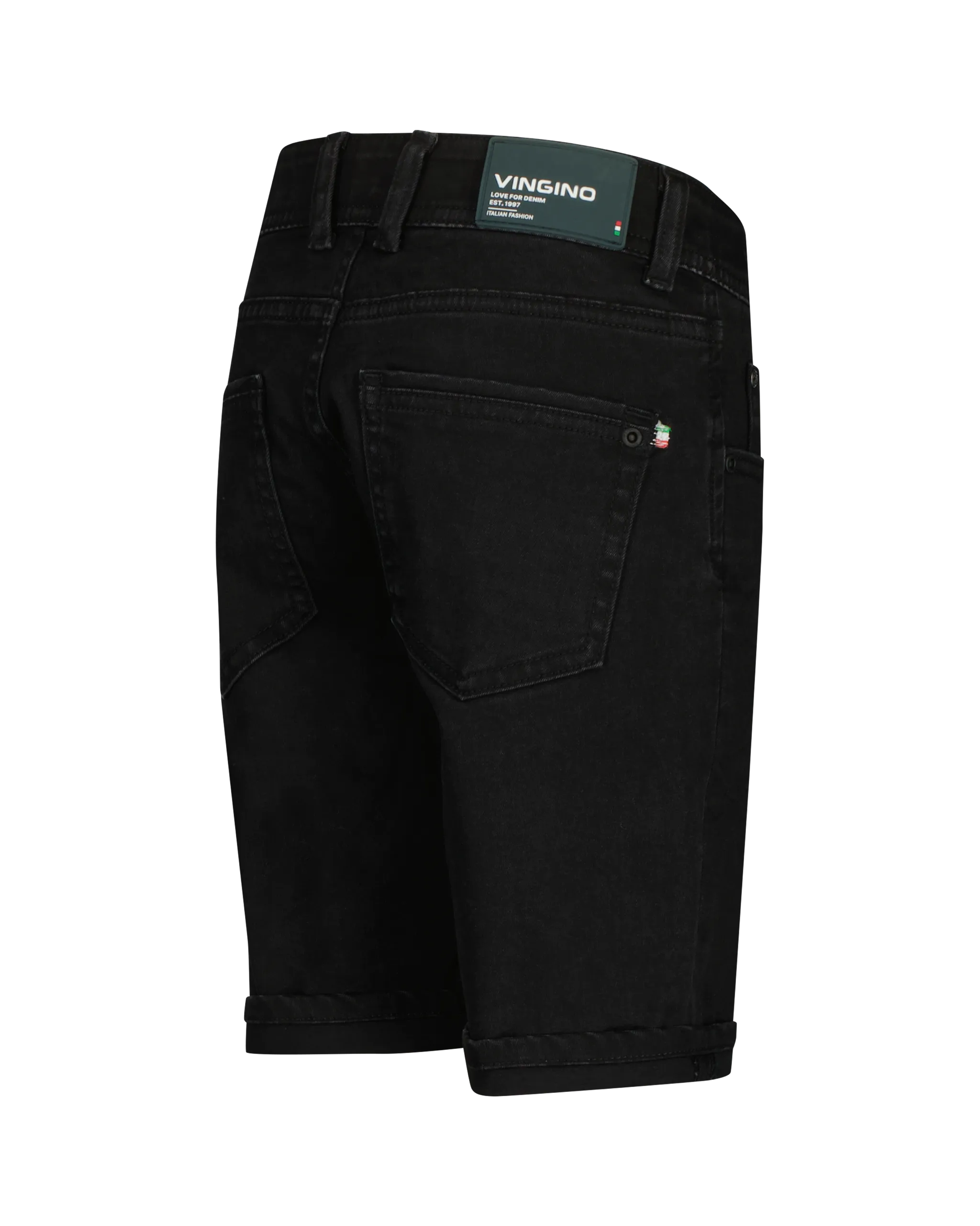 Jongens Short Curzio | Zwart