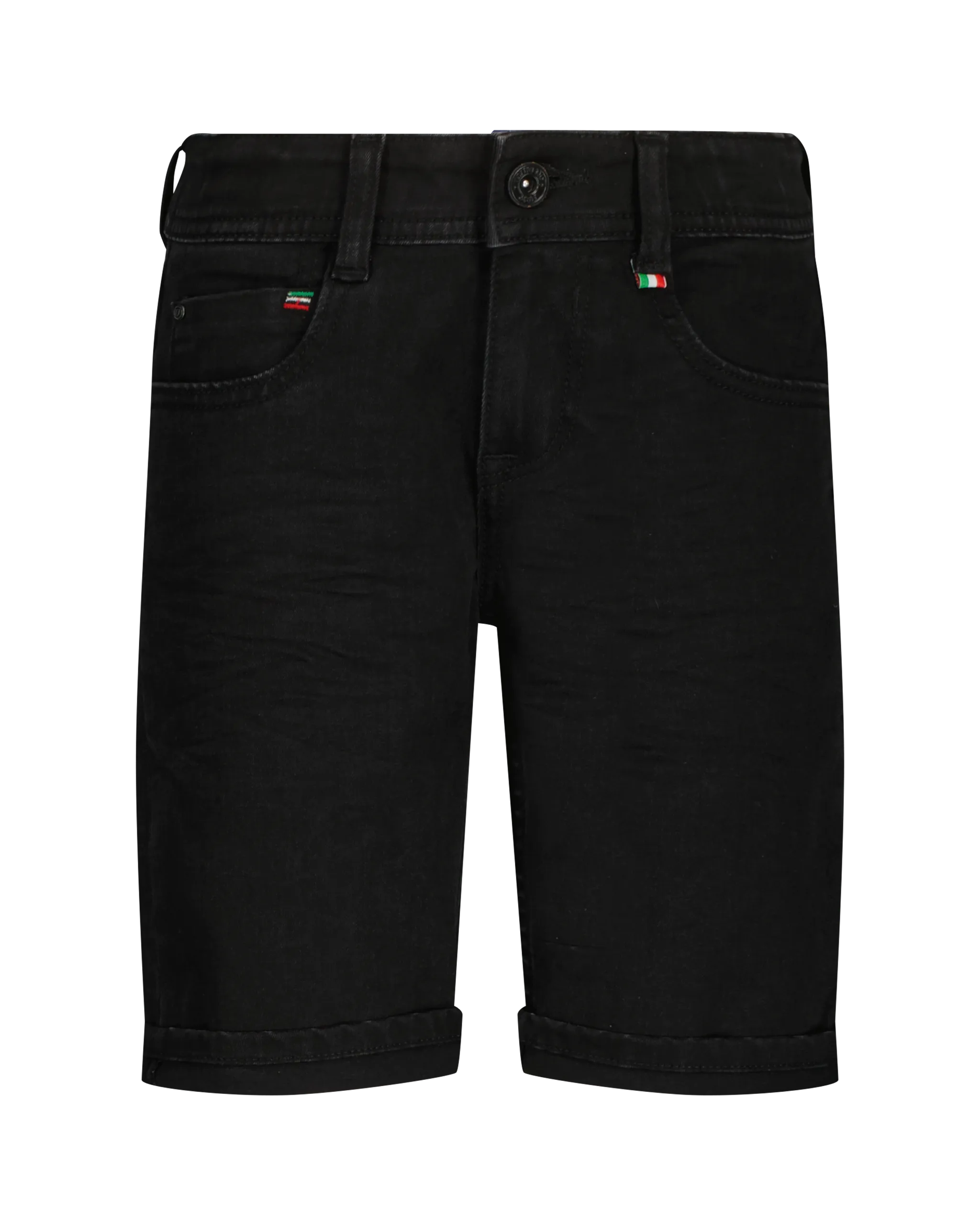 Jongens Short Curzio | Zwart