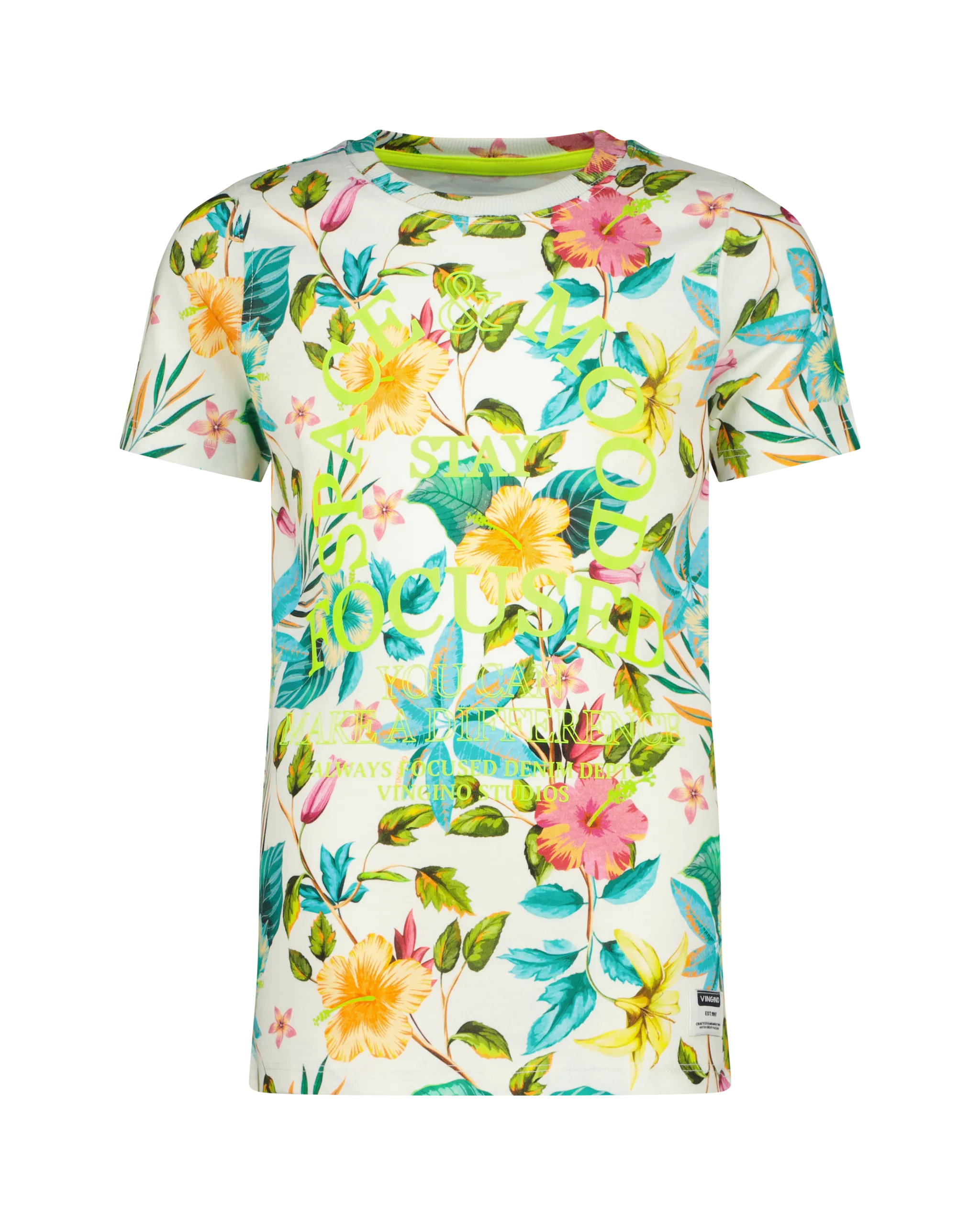 Regular T-Shirts Hower
