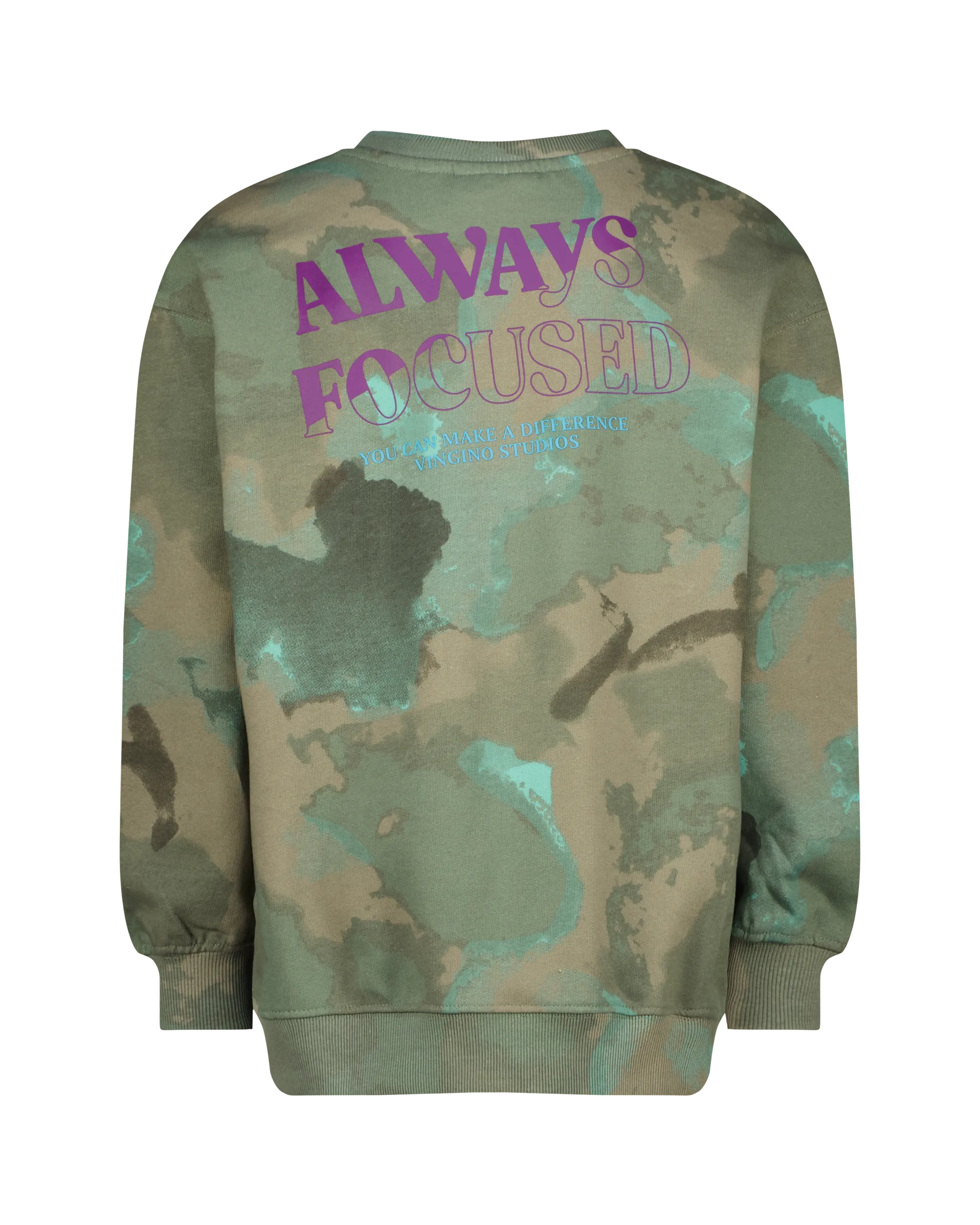 Jongens Sweater Nano | Groen