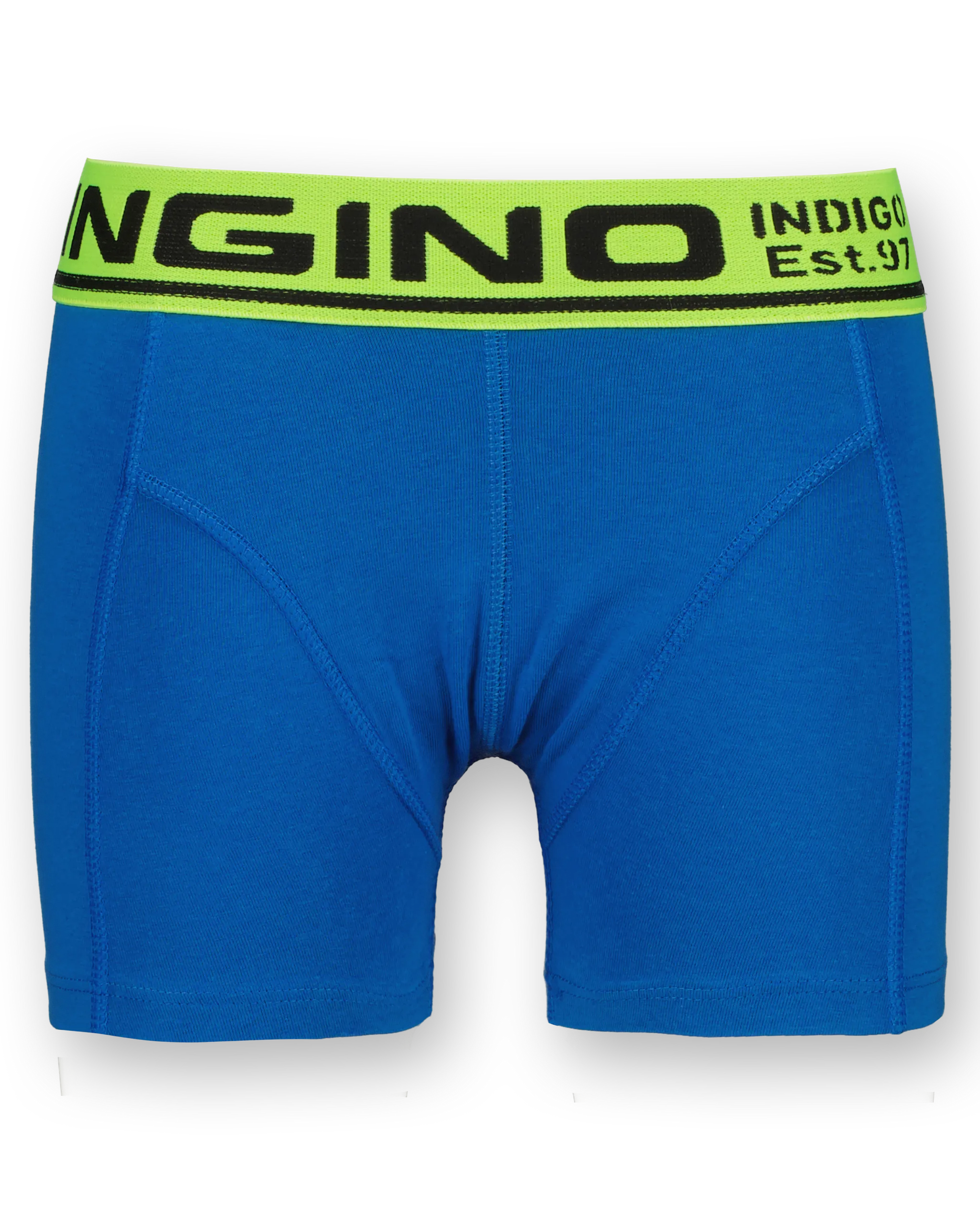 Jongens Boxer B1 5-pack | Groen