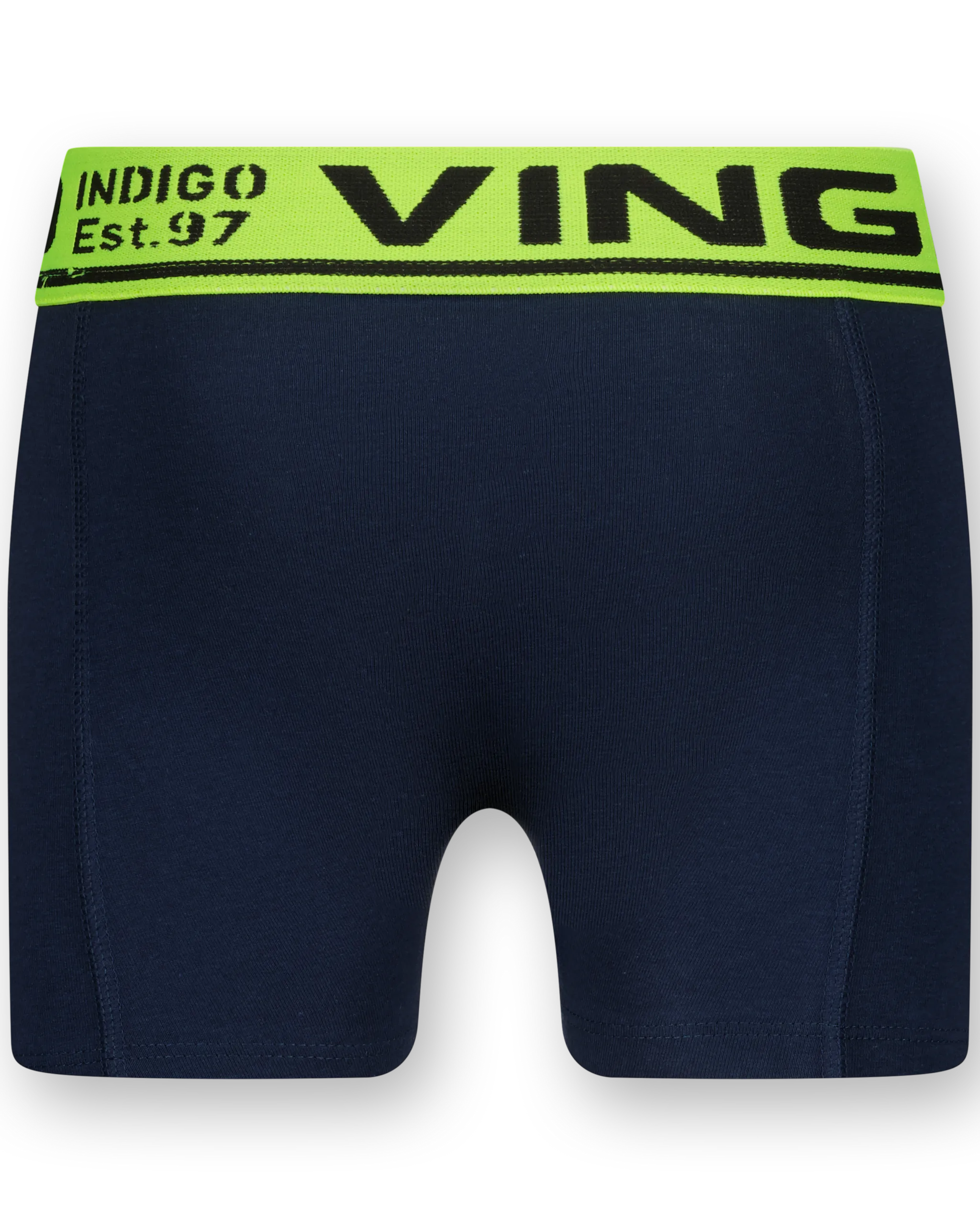Jongens Boxer B1 5-pack | Groen