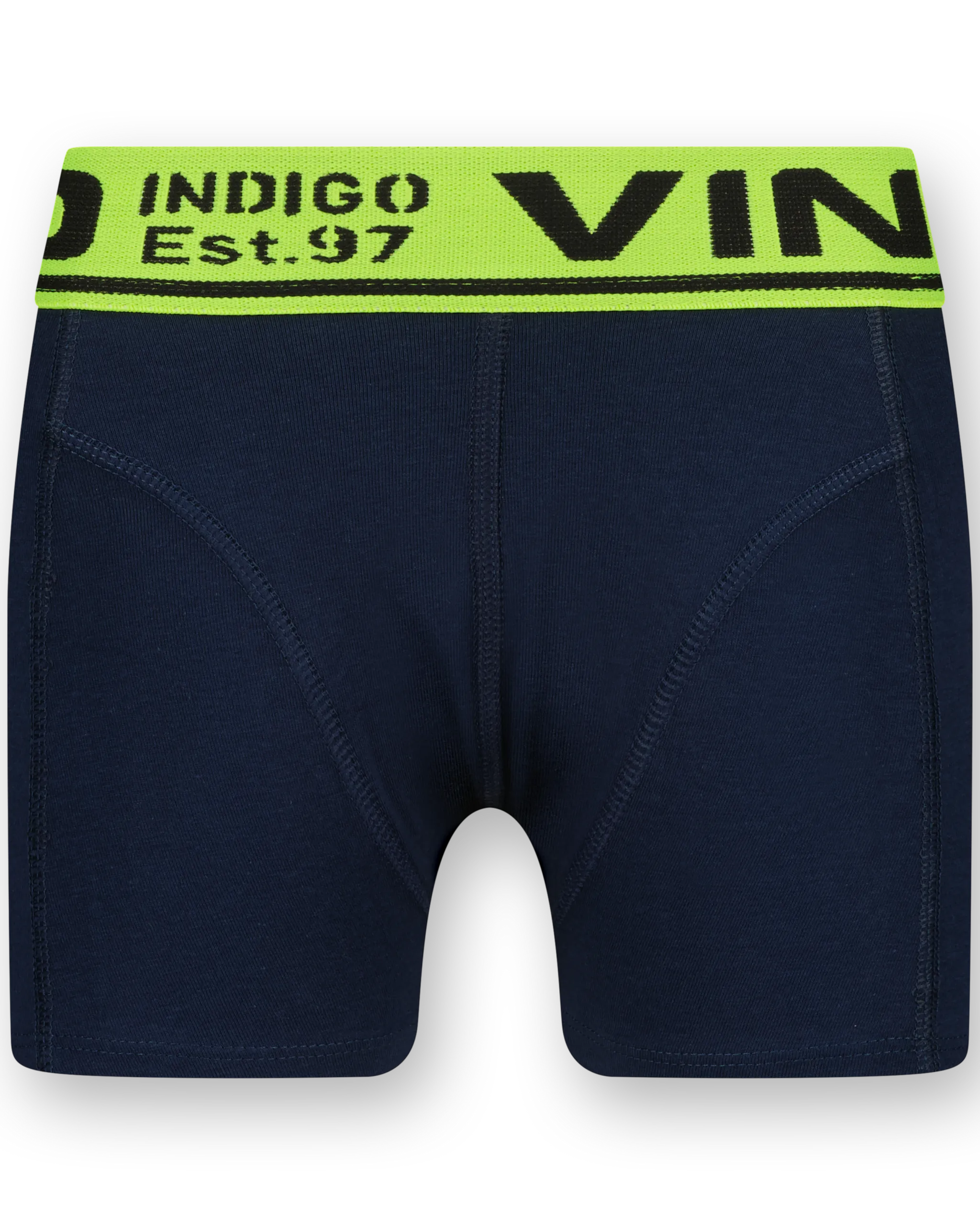 Jongens Boxer B1 5-pack | Groen
