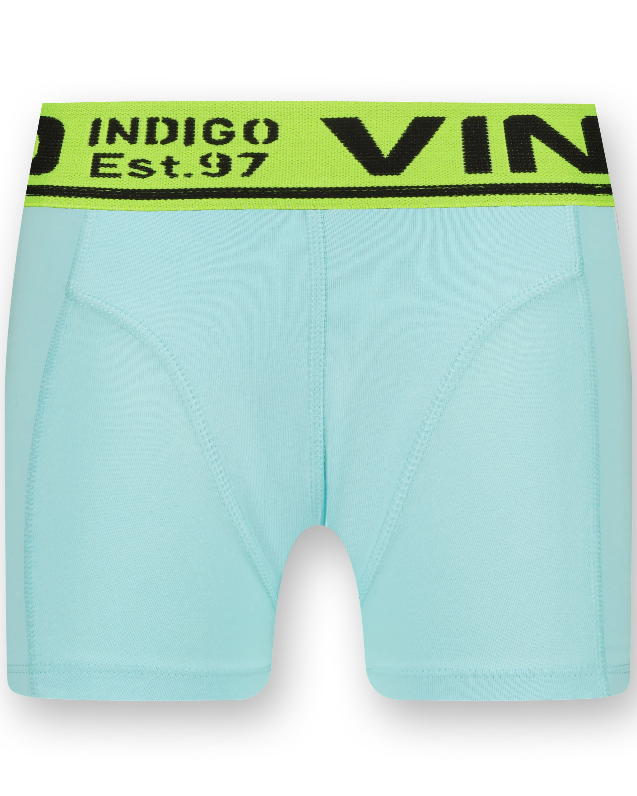Jongens Boxer B1 5-pack | Groen