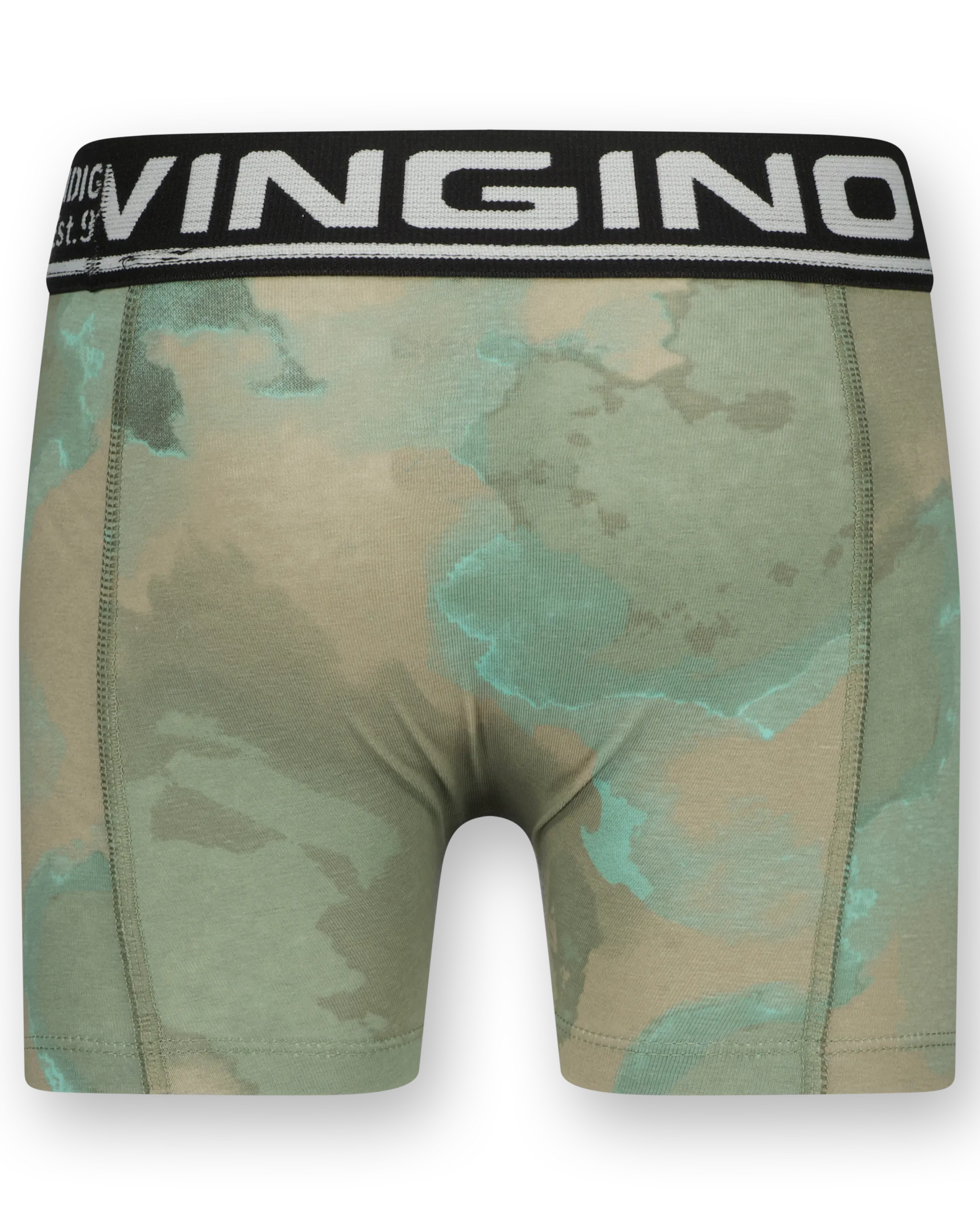 Jongens Boxer B2 3-pack | Groen