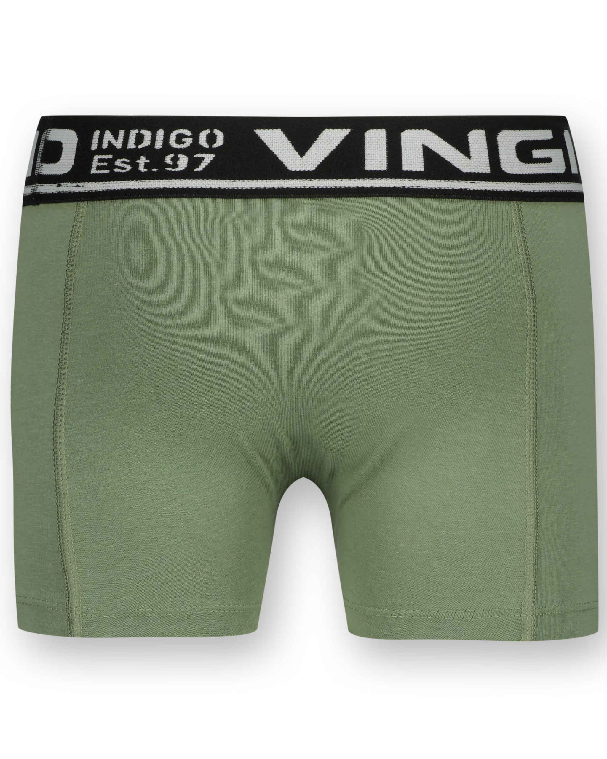 Jongens Boxer B2 3-pack | Groen
