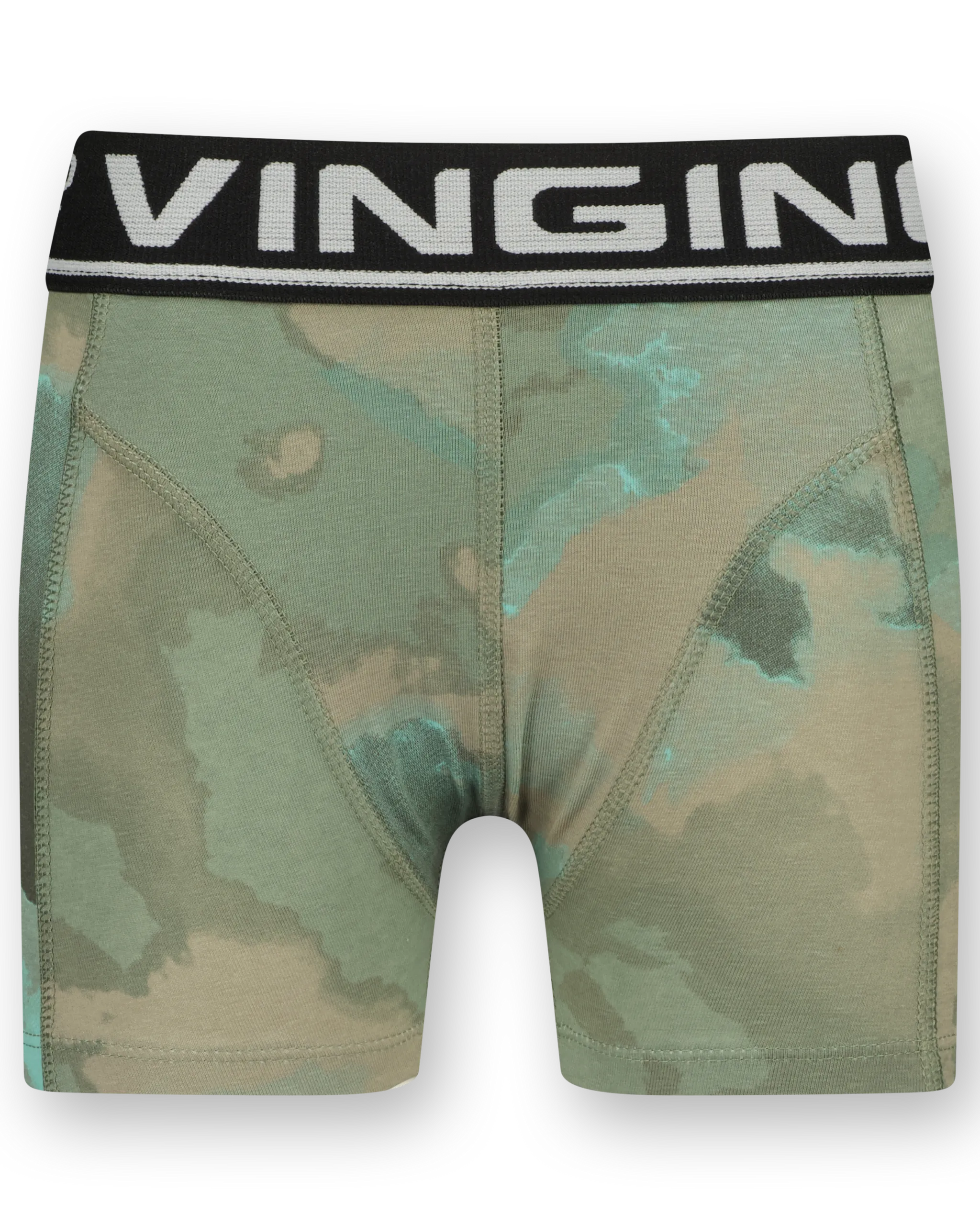 Jongens Boxer B2 3-pack | Groen