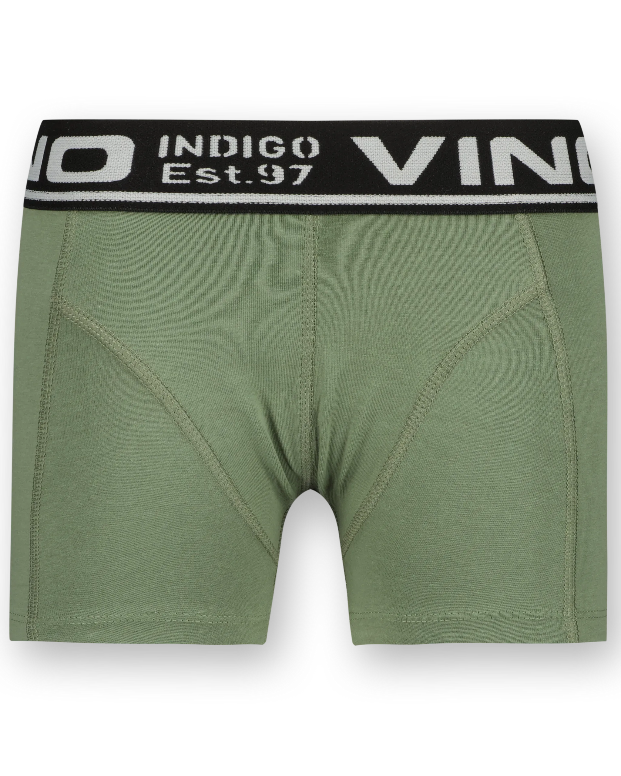 Jongens Boxer B2 3-pack | Groen