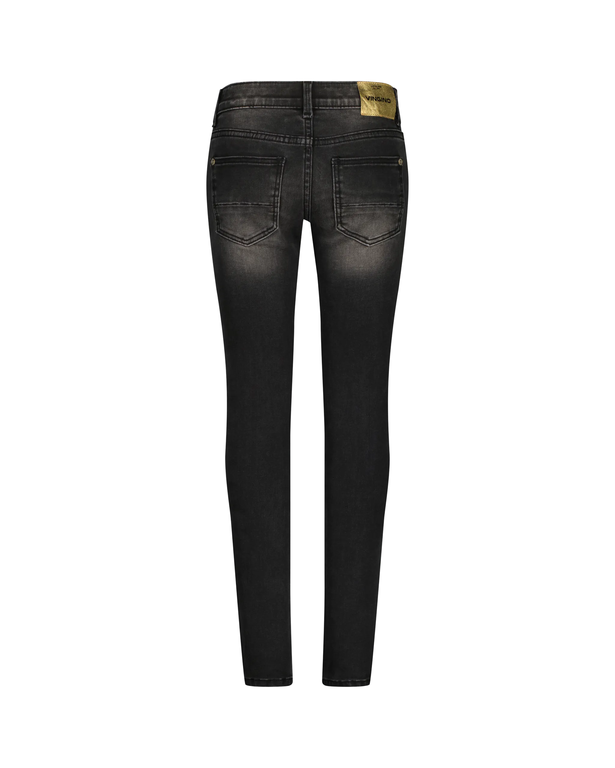 Girls Skinny Jeans Alice | Black