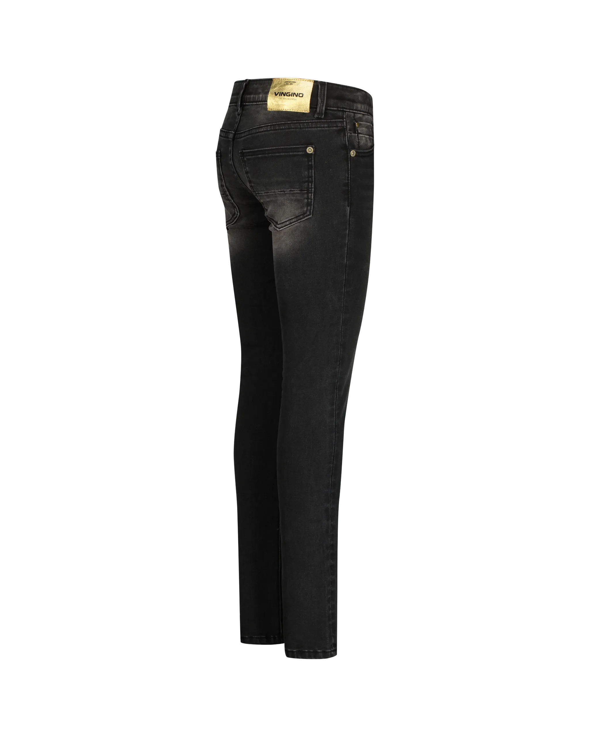 Girls Skinny Jeans Alice | Black