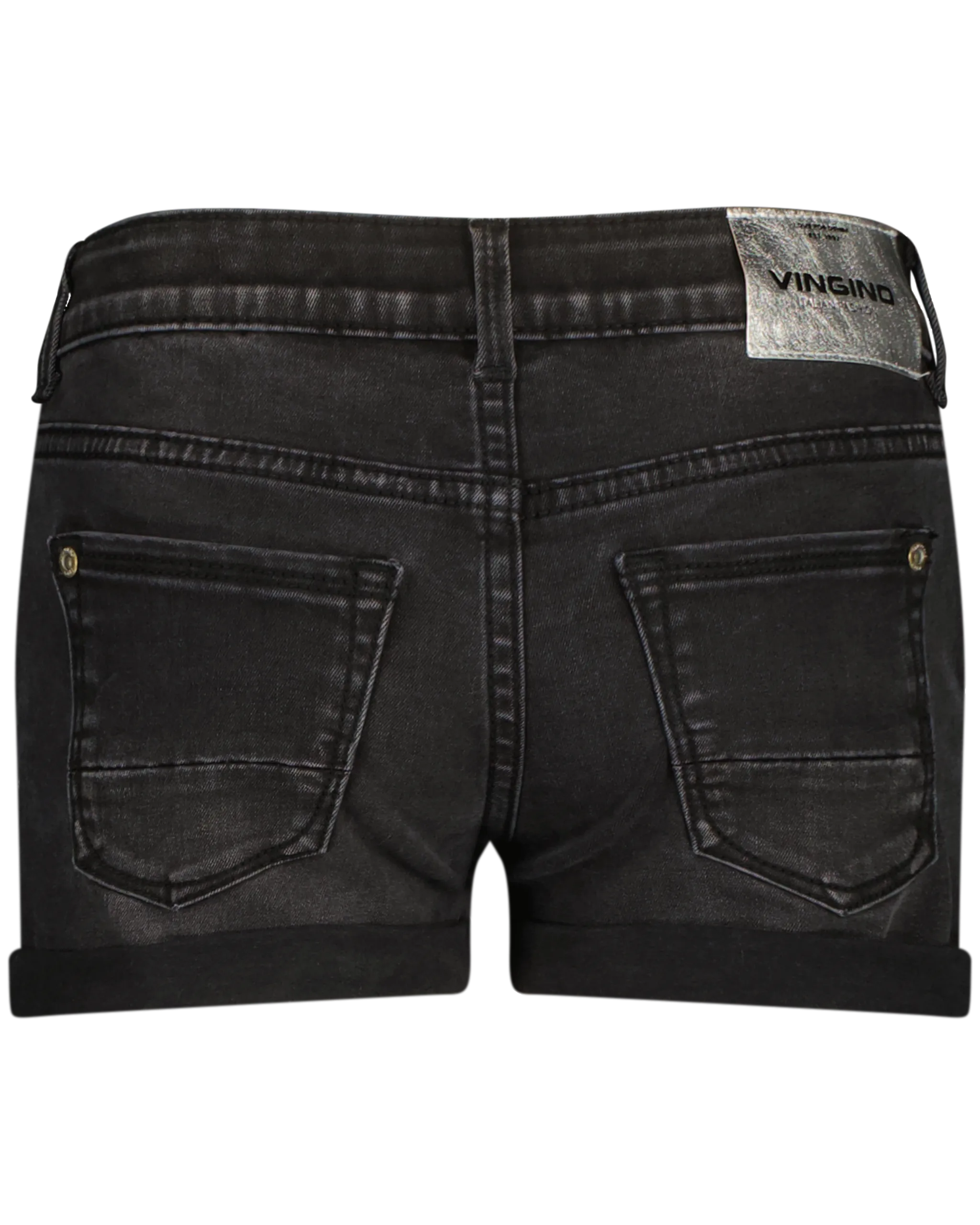 Meisjes Skinny Jeans Diana | Zwart