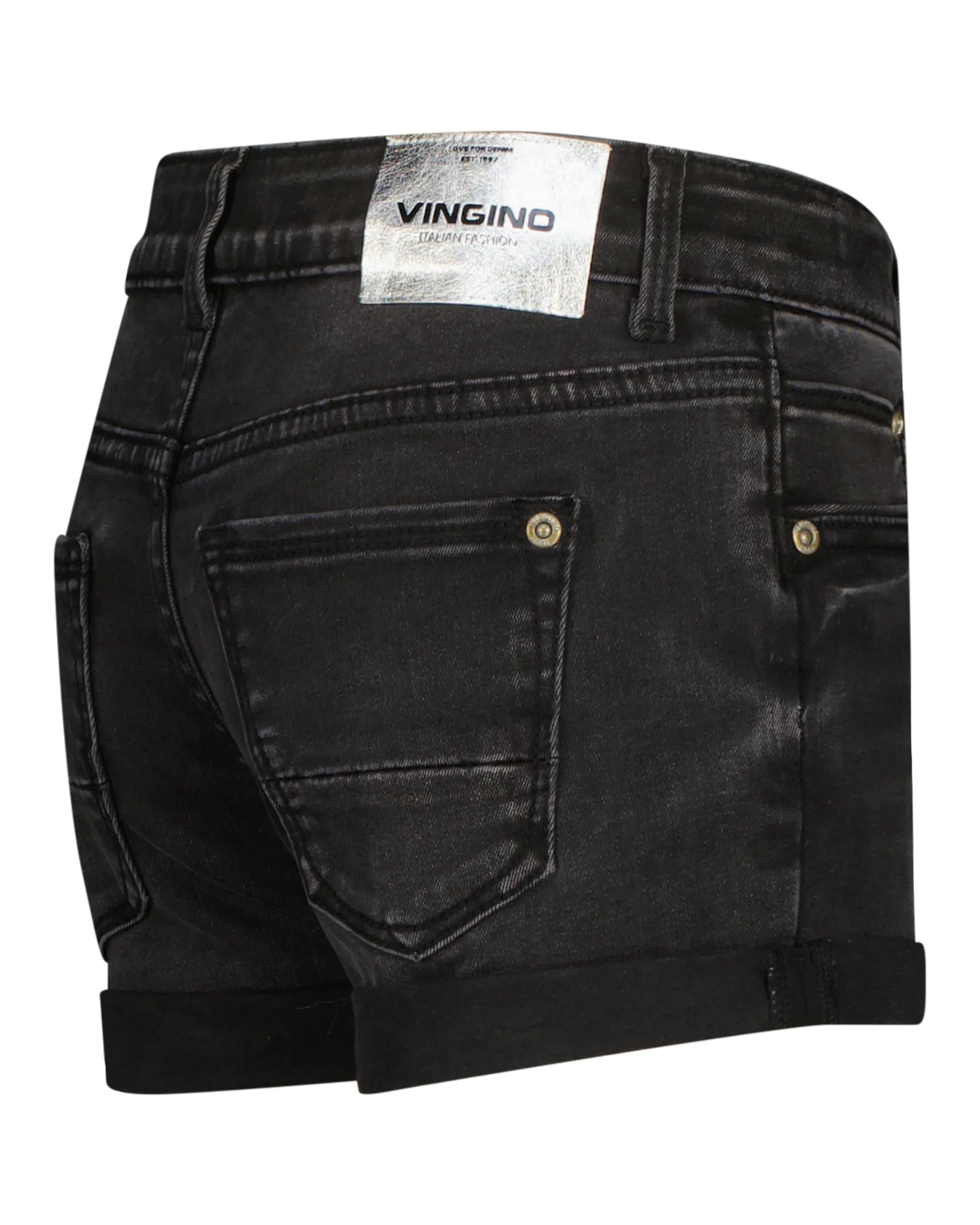 Meisjes Skinny Jeans Diana | Zwart