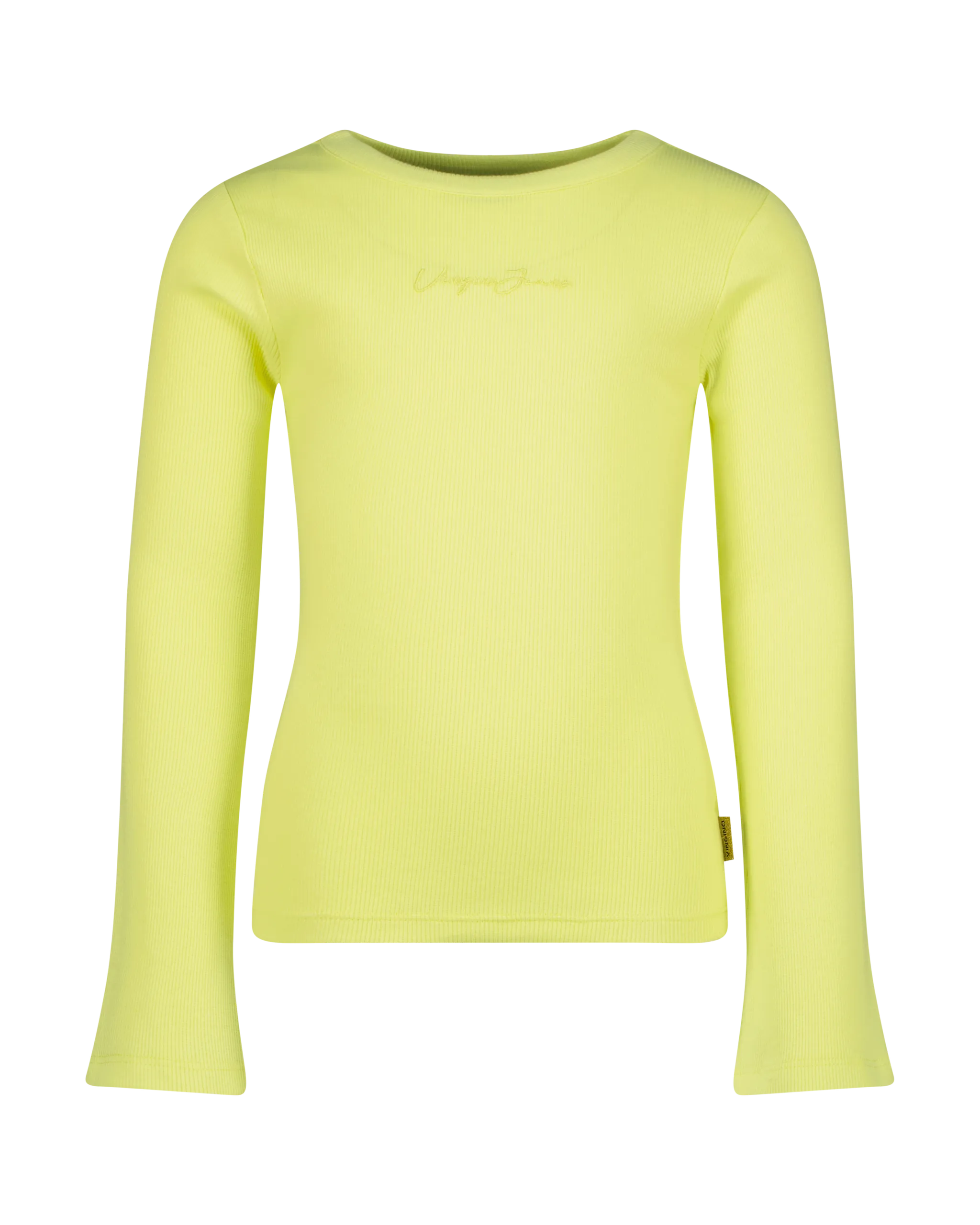 Girls T-shirt Himara | Yellow