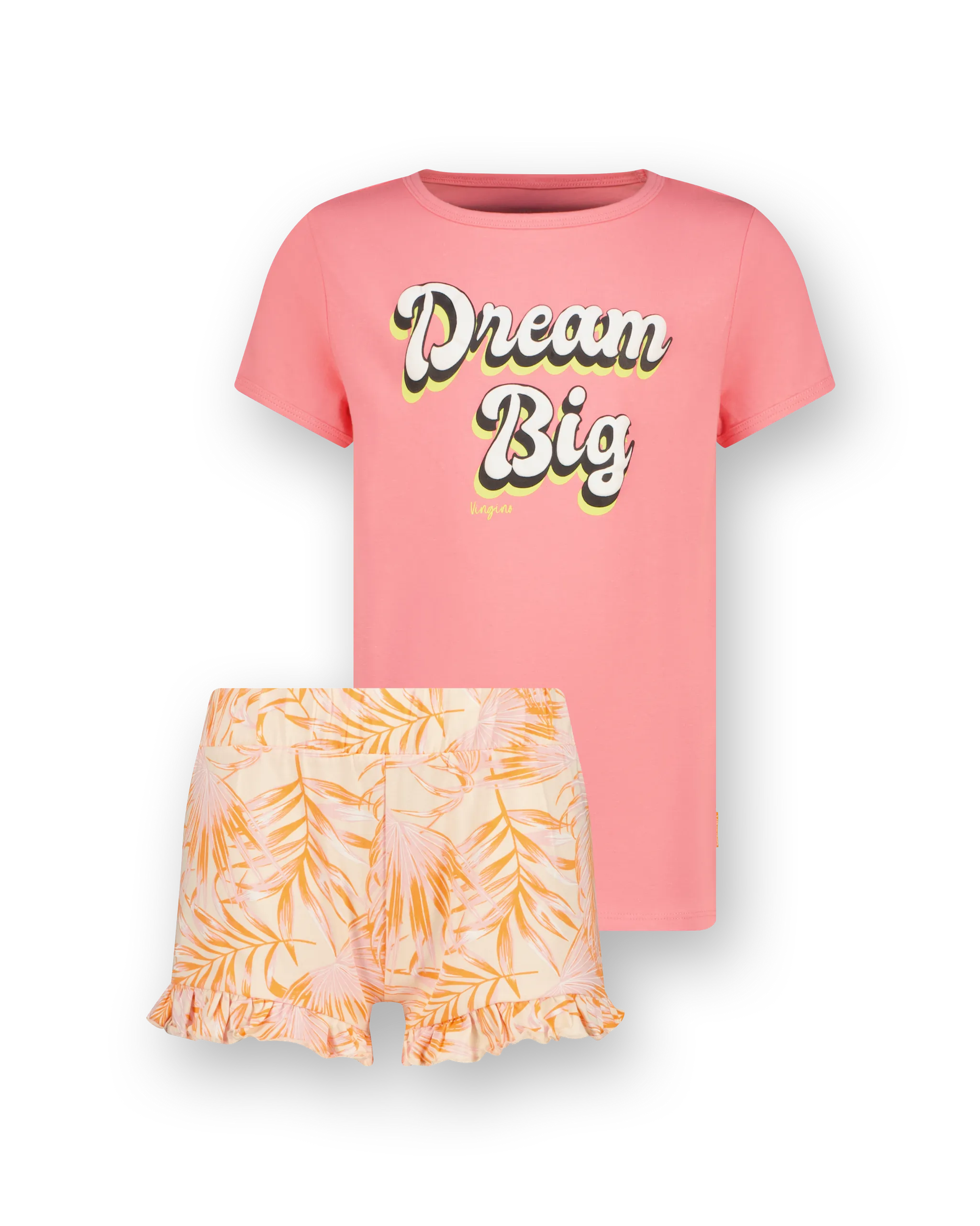 Meisjes Pyjama Wieke | Roze