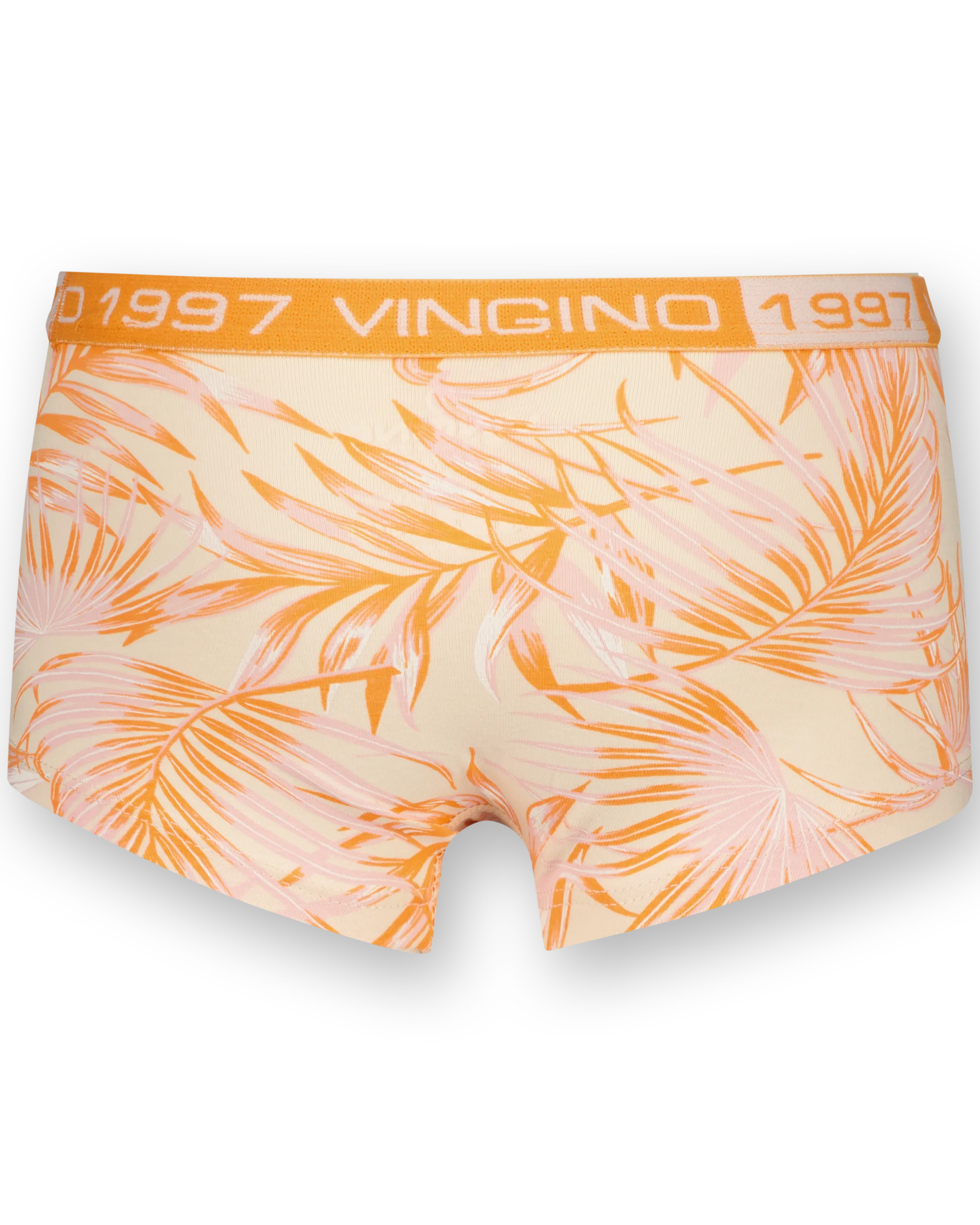 Girls Hipster 11 Light Leaf 3 Pack | Orange